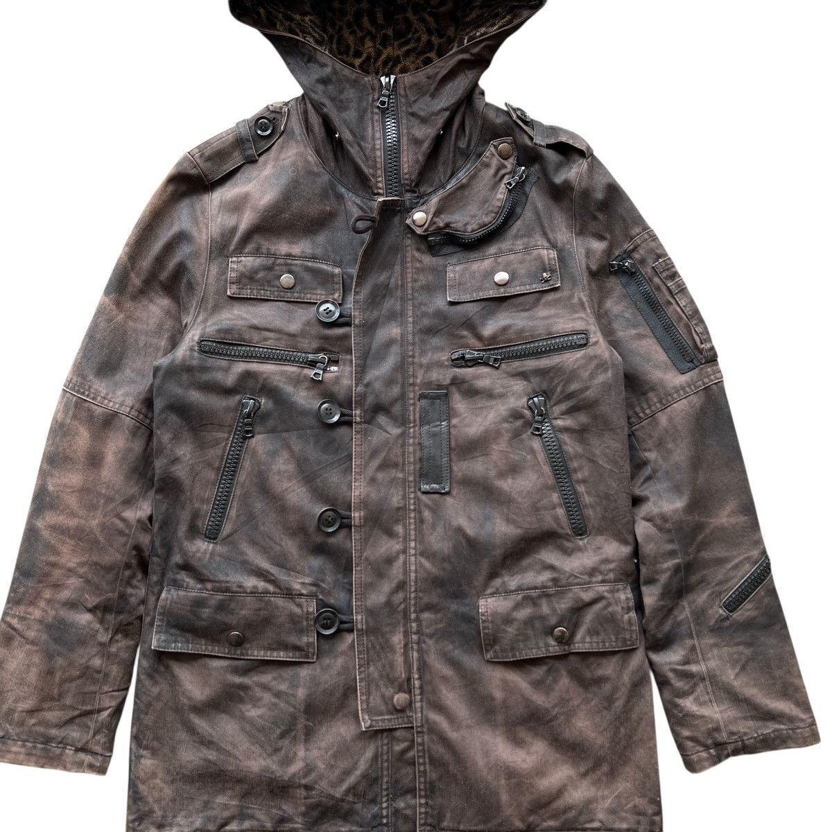Roen Roen MasterMind Japan Cargo Zipper Parkas Made In Japan Size US S / EU 44-46 / 1 - 6 Thumbnail