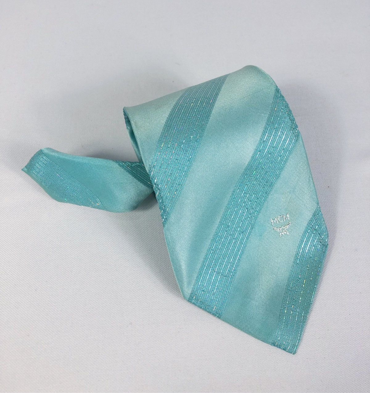 MCM Rare Vintage MCM Silk Tie Size ONE SIZE - 9 Thumbnail