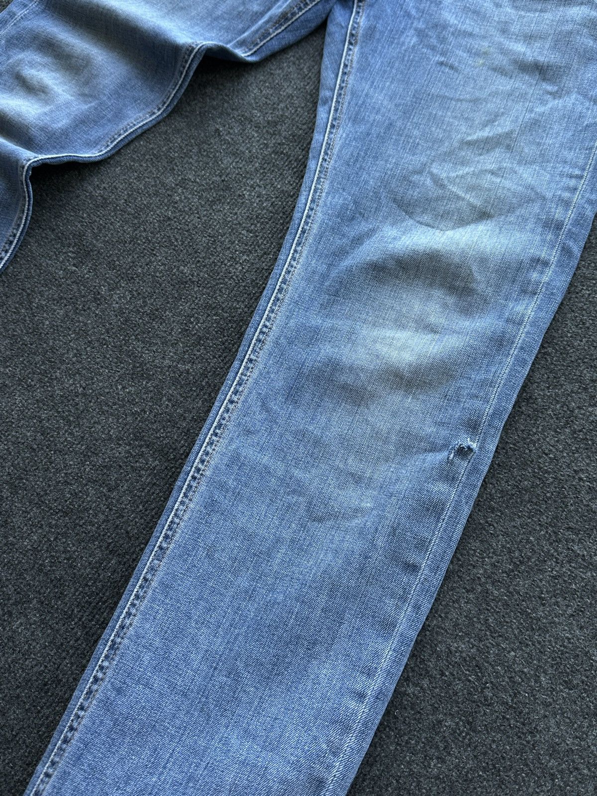 Diesel 🚨 RARE DIESEL MEN DENIM JEANS AVANT GARDE IFSIXWASNINE Y2K Size US 32 / EU 48 - 3 Thumbnail