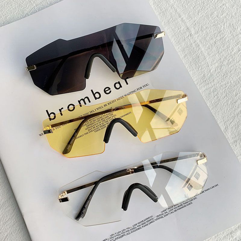 Electric Visual Crazy Street ins style custom avant-garde sunglasses Size ONE SIZE - 1 Thumbnail