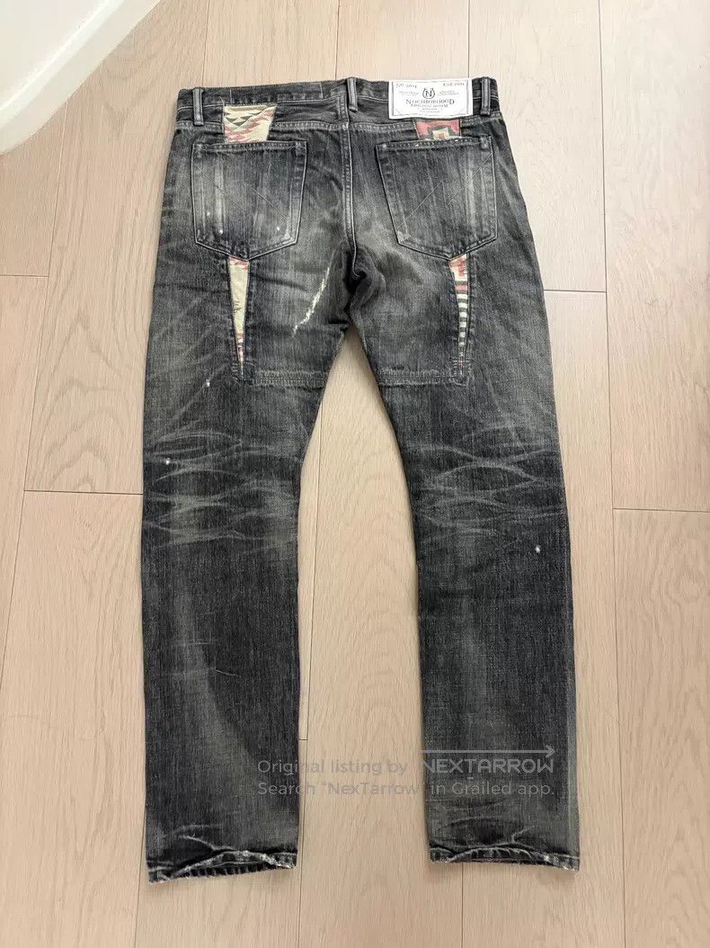 Neighborhood Neighborhood size L Fang Bull King Denim Pants Size US 27 - 2 Thumbnail
