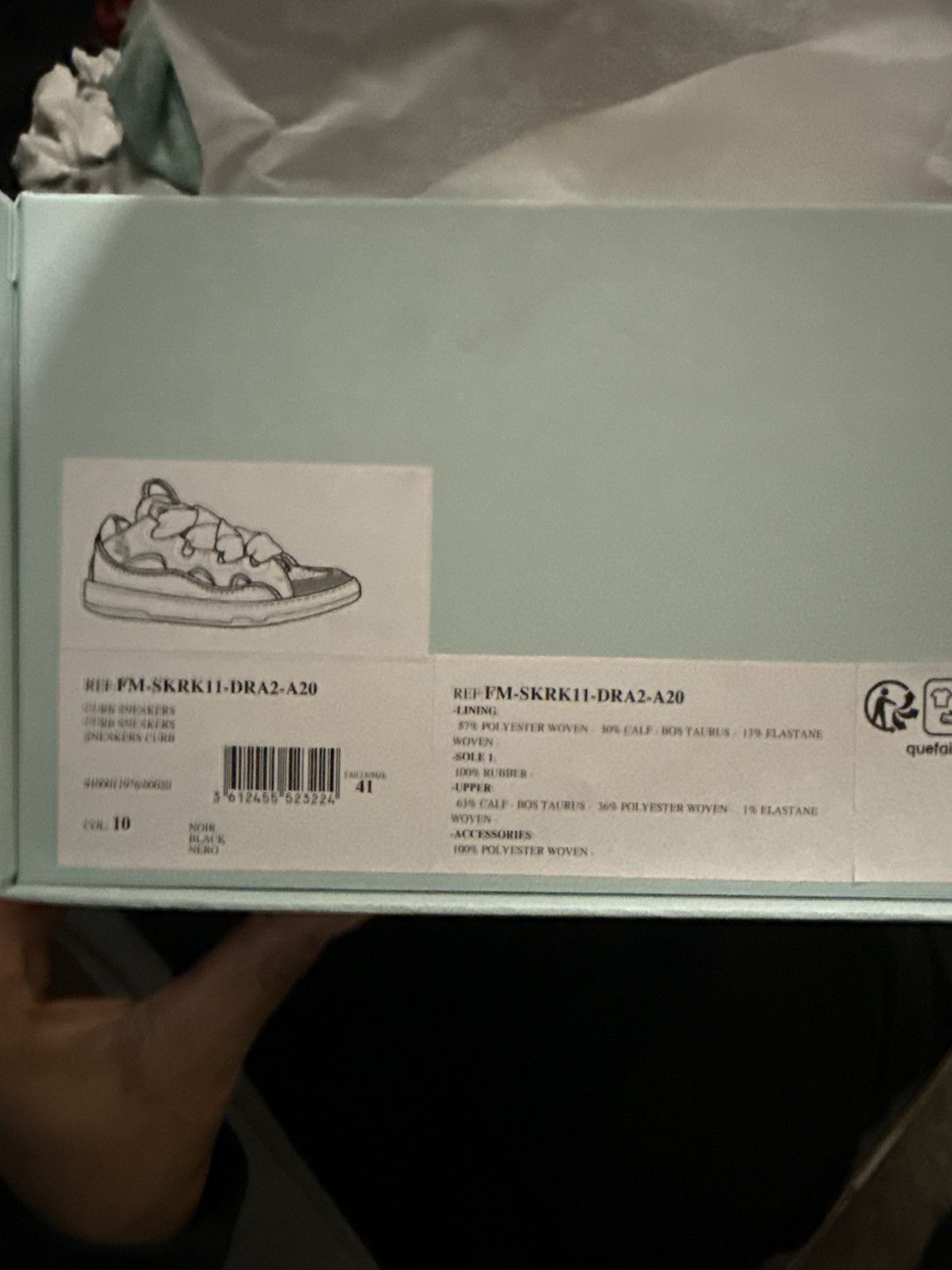 Lanvin Lanvin curb sneakers Size US 8 / EU 41 - 6 Thumbnail