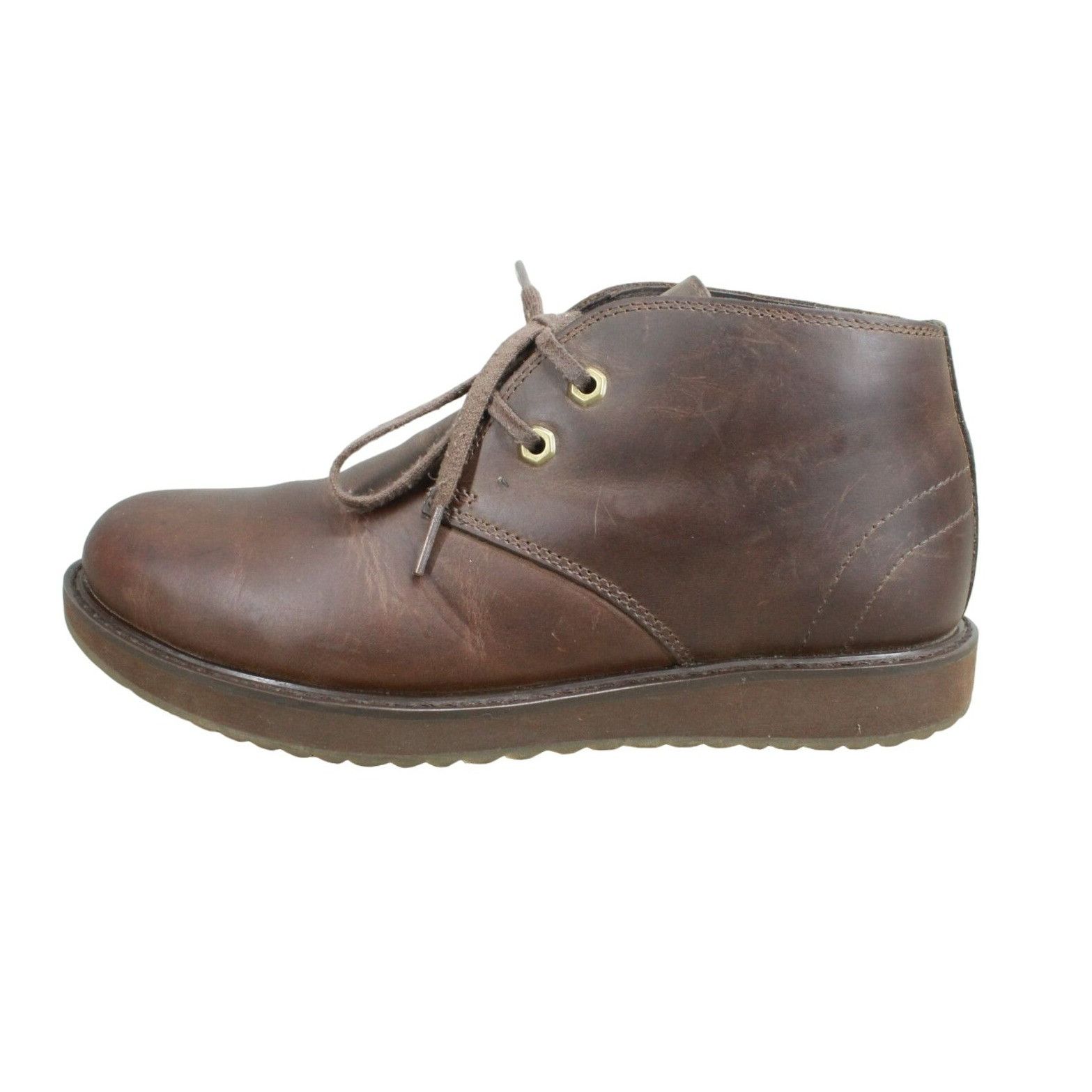 L.L. Bean × Leather LL Bean Men's Stonington Chukka Boots Water Resistant Size US 8.5 / EU 41-42 - 2 Thumbnail