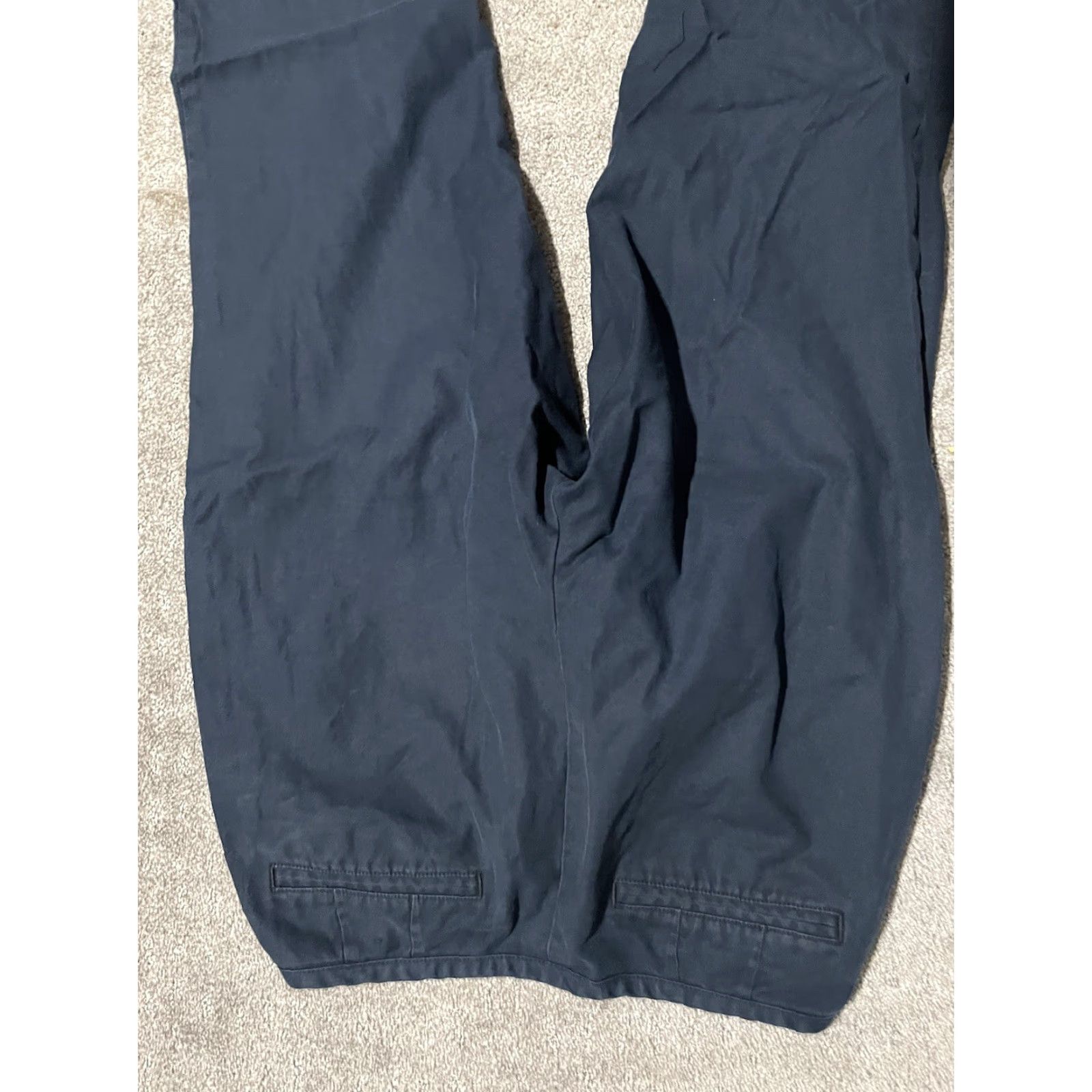 Banana Republic Banana Republic Pants Womens 8 Black Crop Stretch Straight Leg Casual Capri Size 30" / US 8 / IT 44 - 4 Thumbnail