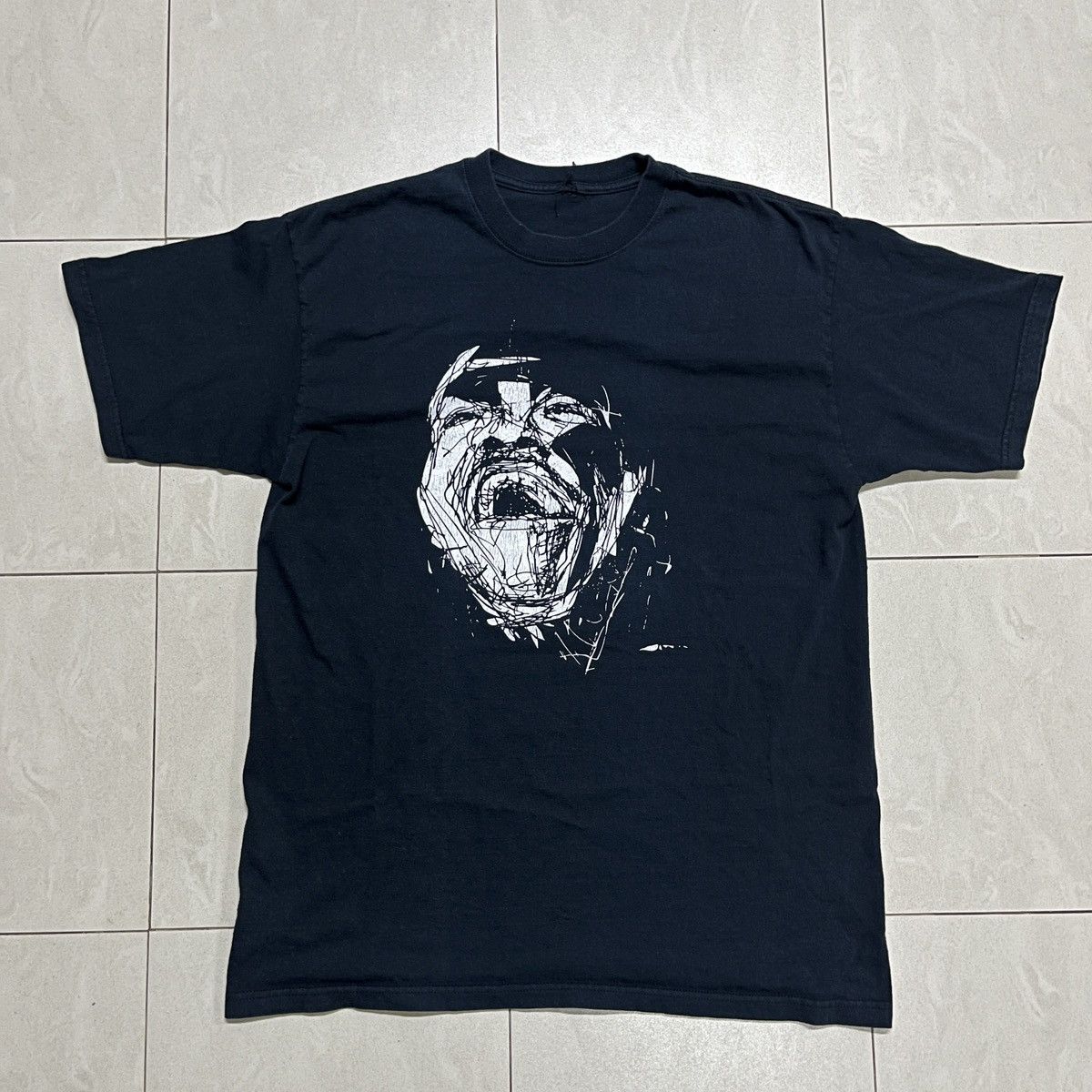 Japanese Brand × Vintage Screaming Man Graphic T Shirt Size US M / EU 48-50 / 2 - 2 Thumbnail