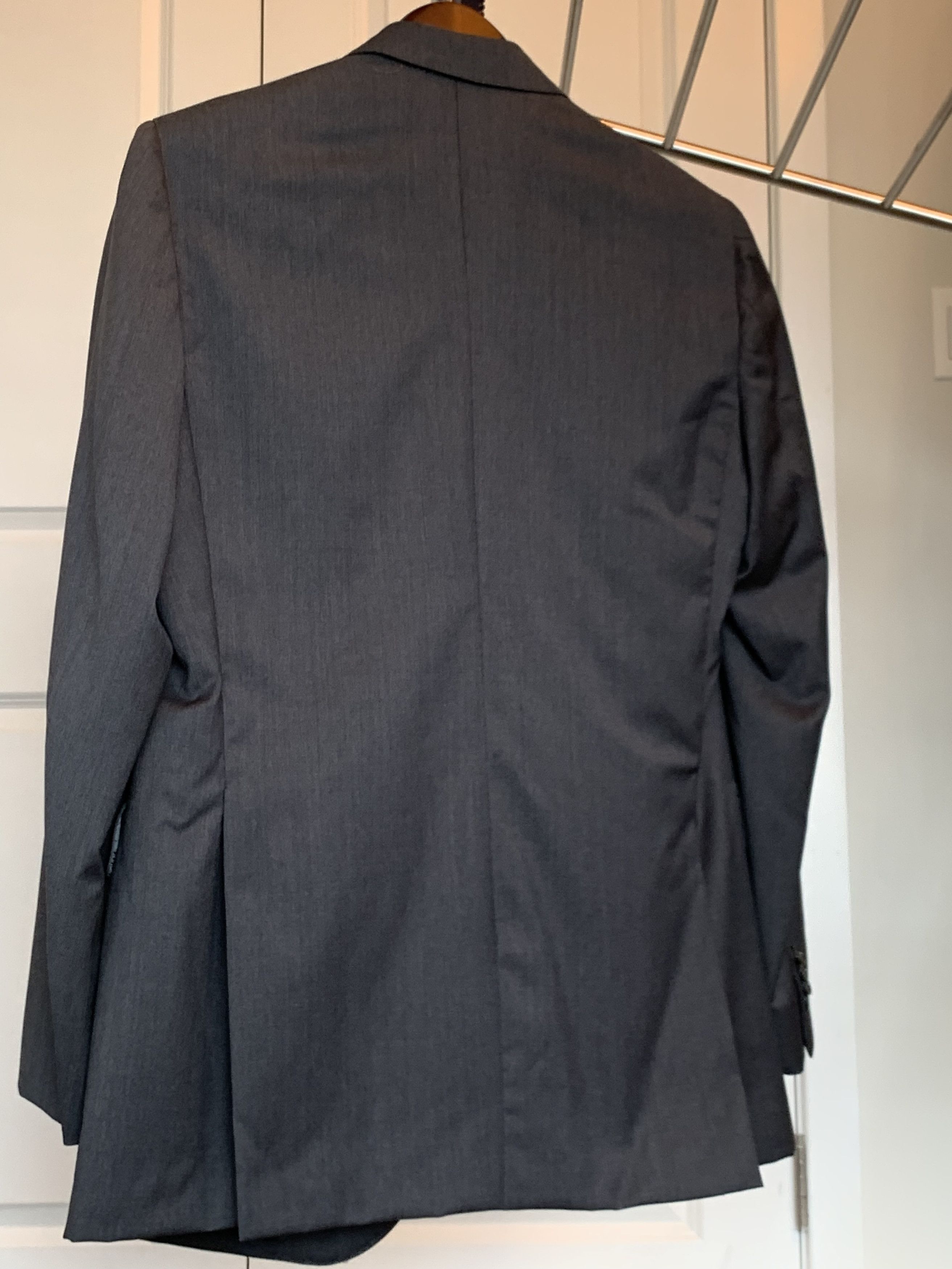 Ravazzolo Ravazzolo Grey Blazer Jacket Size 42R Size 42R - 3 Thumbnail
