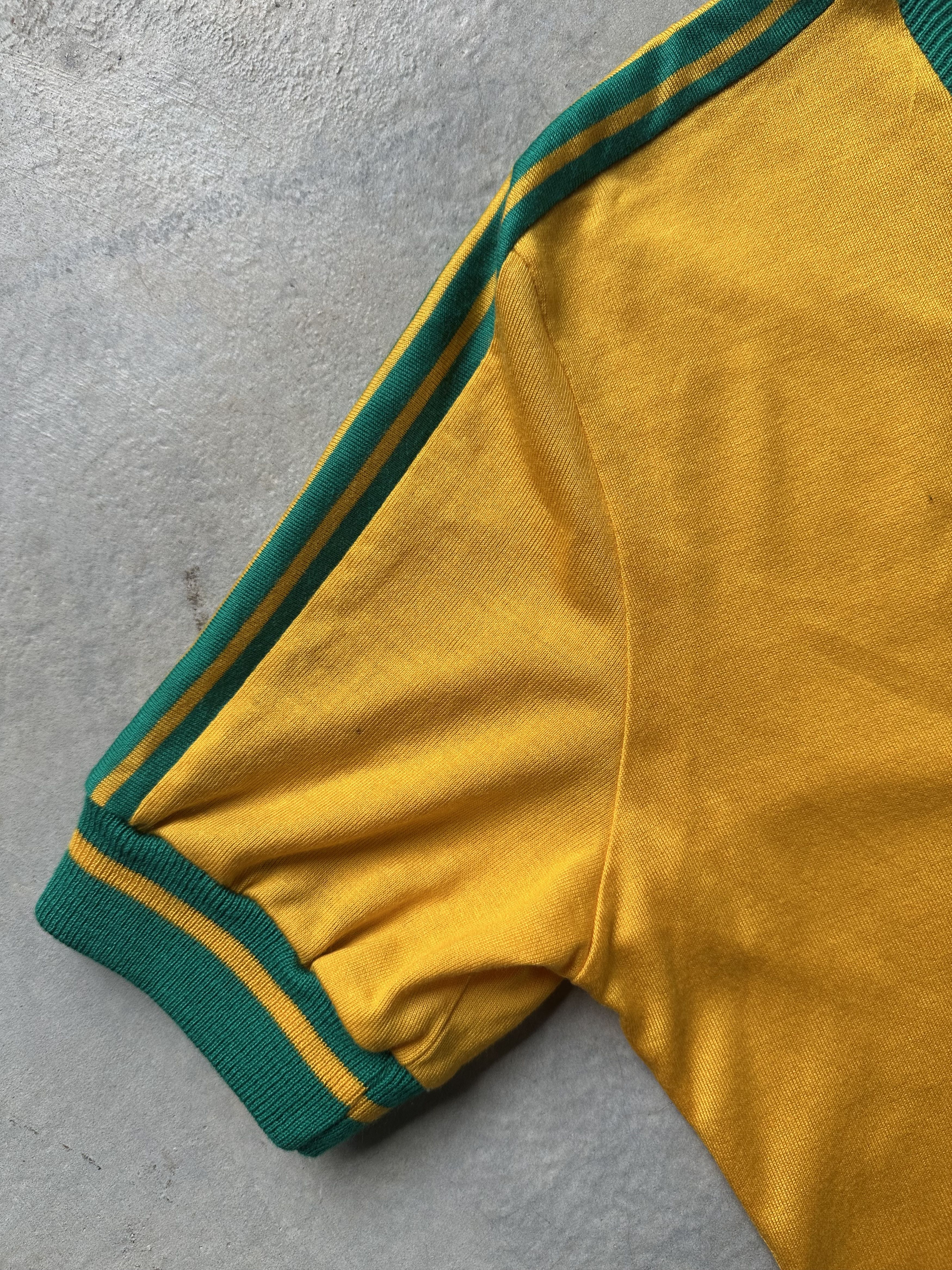 Vintage Vintage 70s Jersey Hitachi Brasil No 10 Pele Size US M / EU 48-50 / 2 - 5 Thumbnail