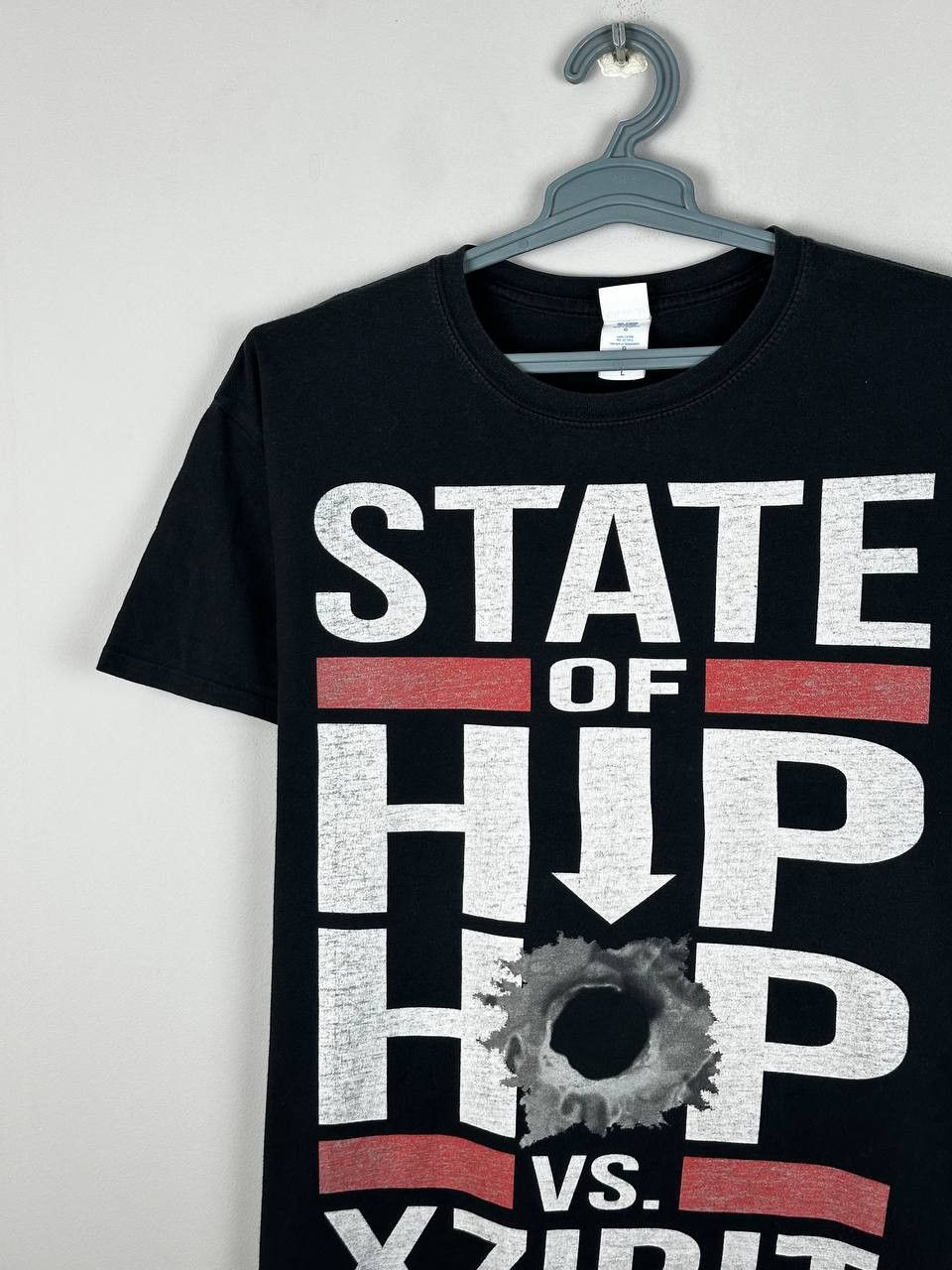 Vintage Vintage Xzibit State Of Hip Hop Rare Rap T Shirt Size US L / EU 52-54 / 3 - 3 Thumbnail