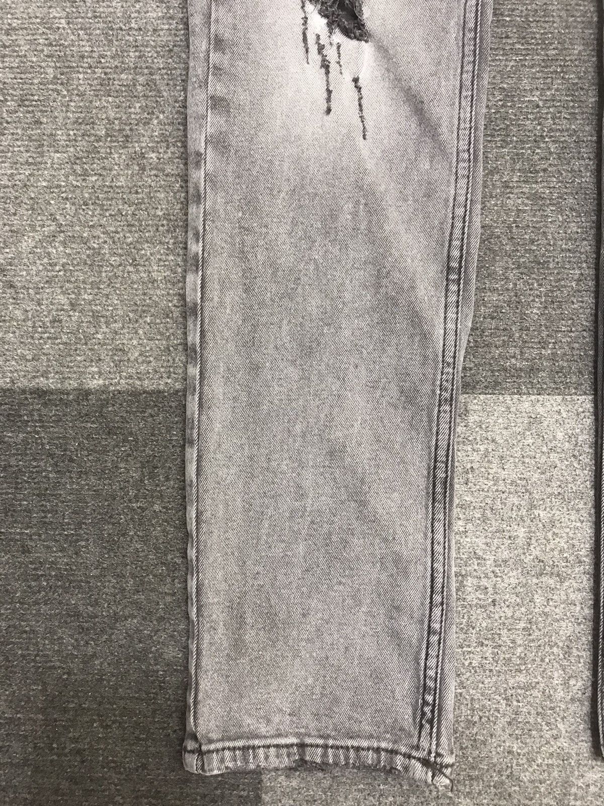Ksubi 💥ARCHIVAL💥Very Rare ksubi Skinny Distressed Denim F285 Size US 33 - 8 Thumbnail