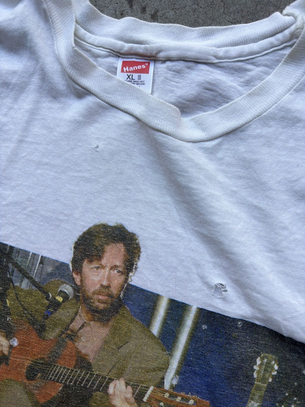 Vintage Vintage 90s Eric Clapton Unplugged T Shirt Size XL Size US XL / EU 56 / 4 - 5 Thumbnail