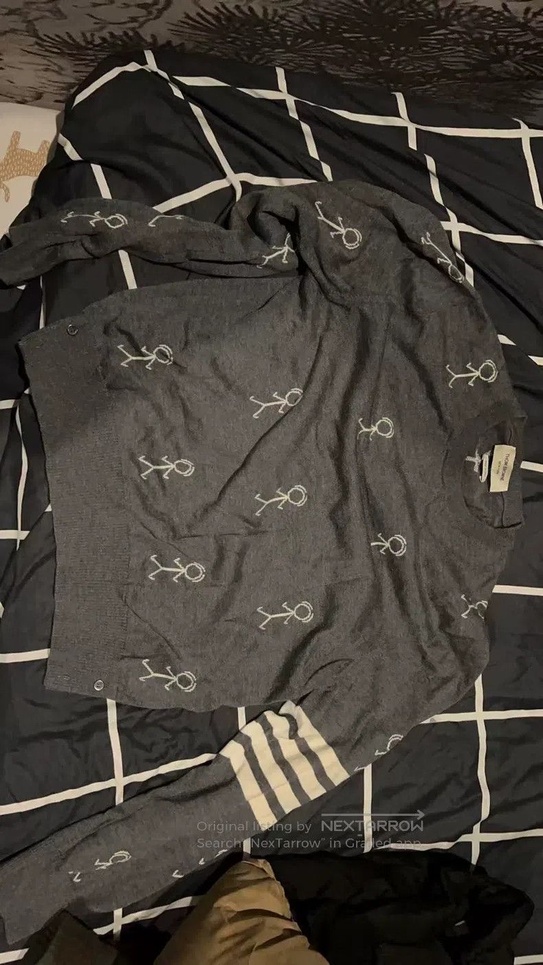 Thom Browne Thom Browne Matchstick sweater Size US M / EU 48-50 / 2 - 1 Thumbnail
