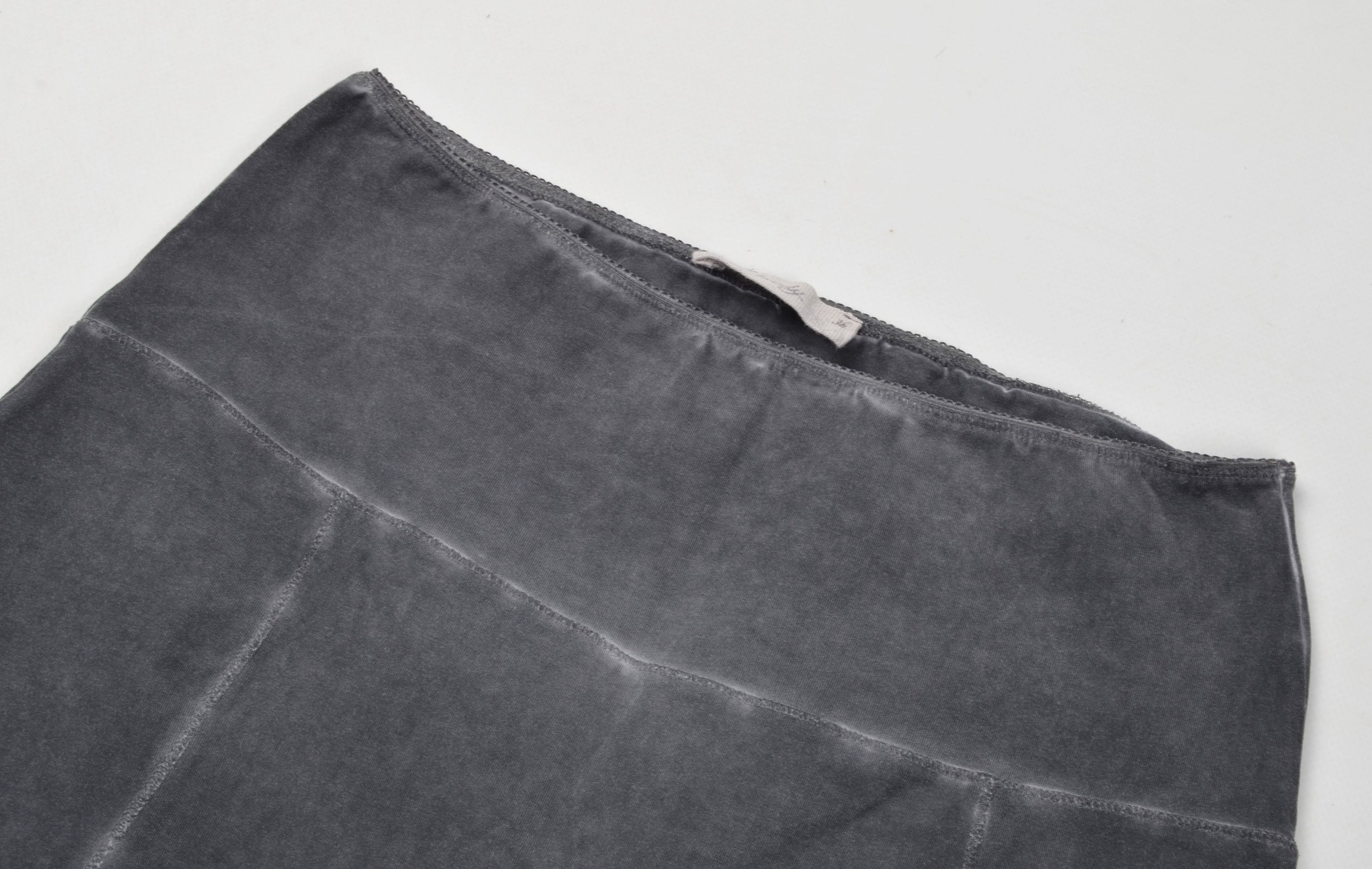 Designer × Vintage Vintage Tredy Y2K Fairy Cottage Gray Mini Skirt Size 25" / US 0 / IT 36 - 5 Thumbnail