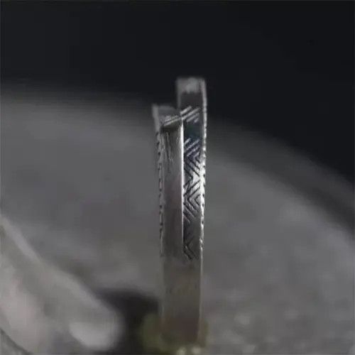 Other Double Layered Opening Ring Size ONE SIZE - 4 Thumbnail