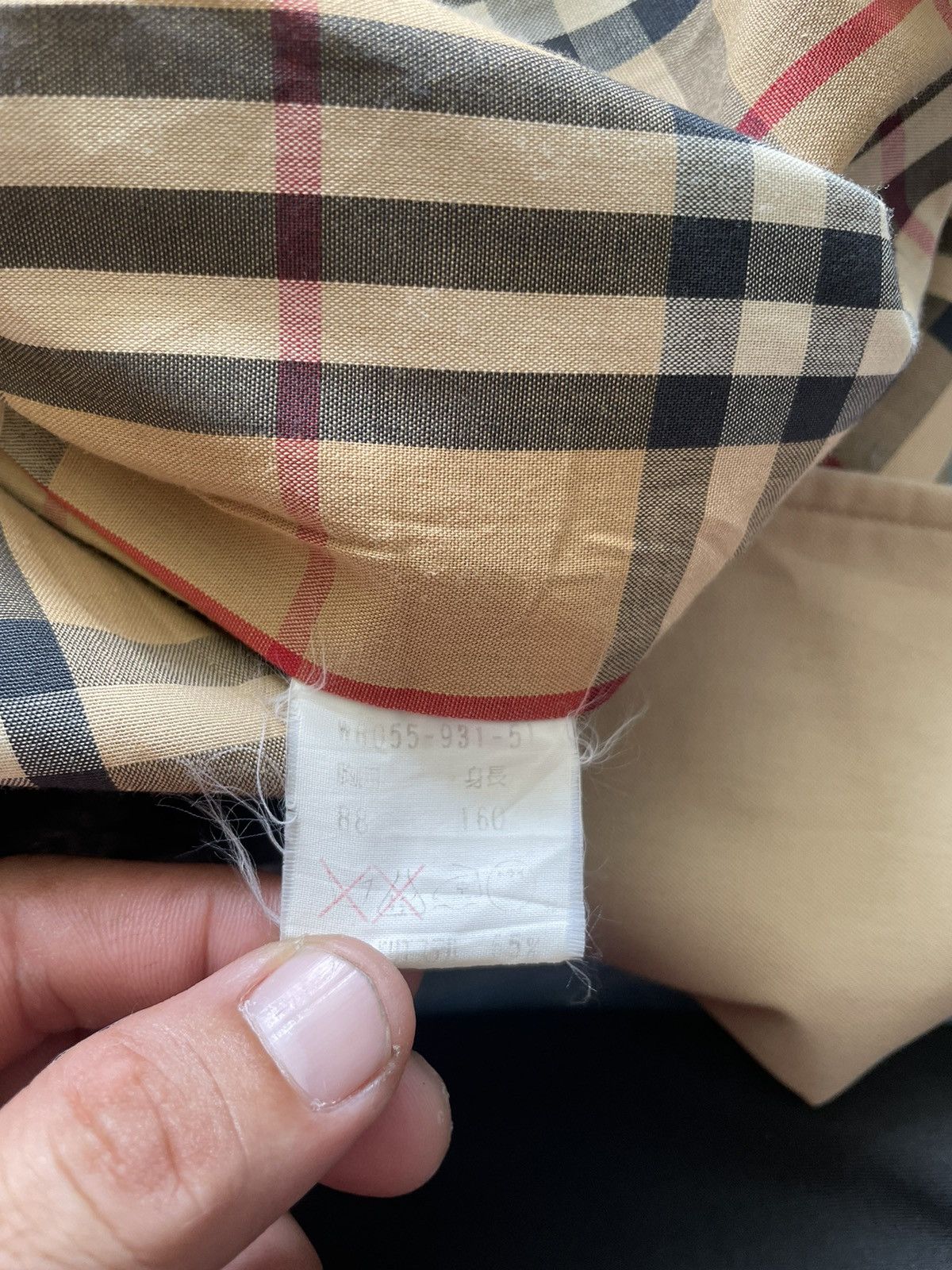 Burberry Japanese Brand Burberry Long Coat/Blazer Size US L / EU 52-54 / 3 - 8 Thumbnail
