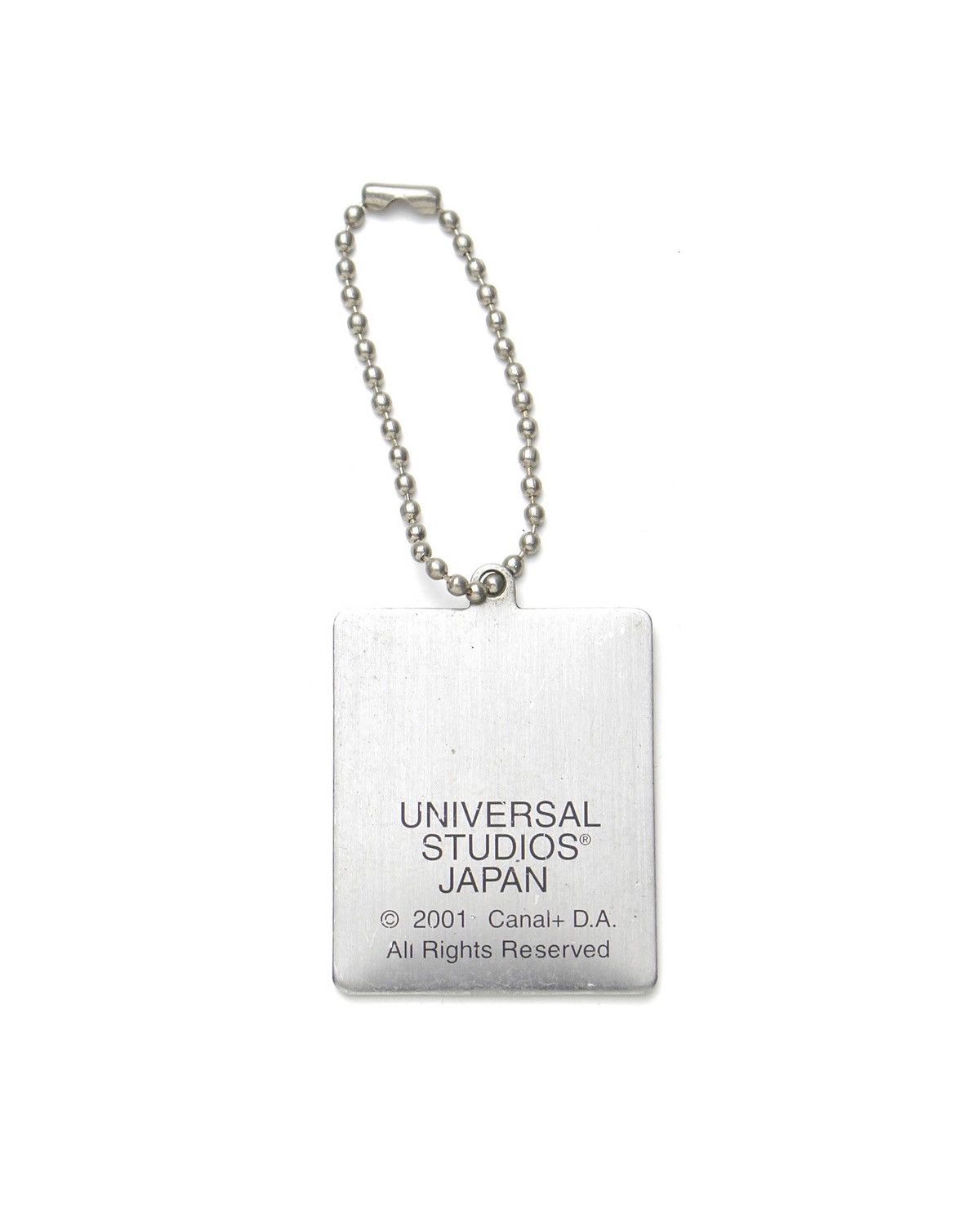 Vintage 2001 UNIVERSAL STUDIOS TERMINATOR 2 JUDGMENT FLAME KEYCHAIN Size ONE SIZE - 3 Thumbnail
