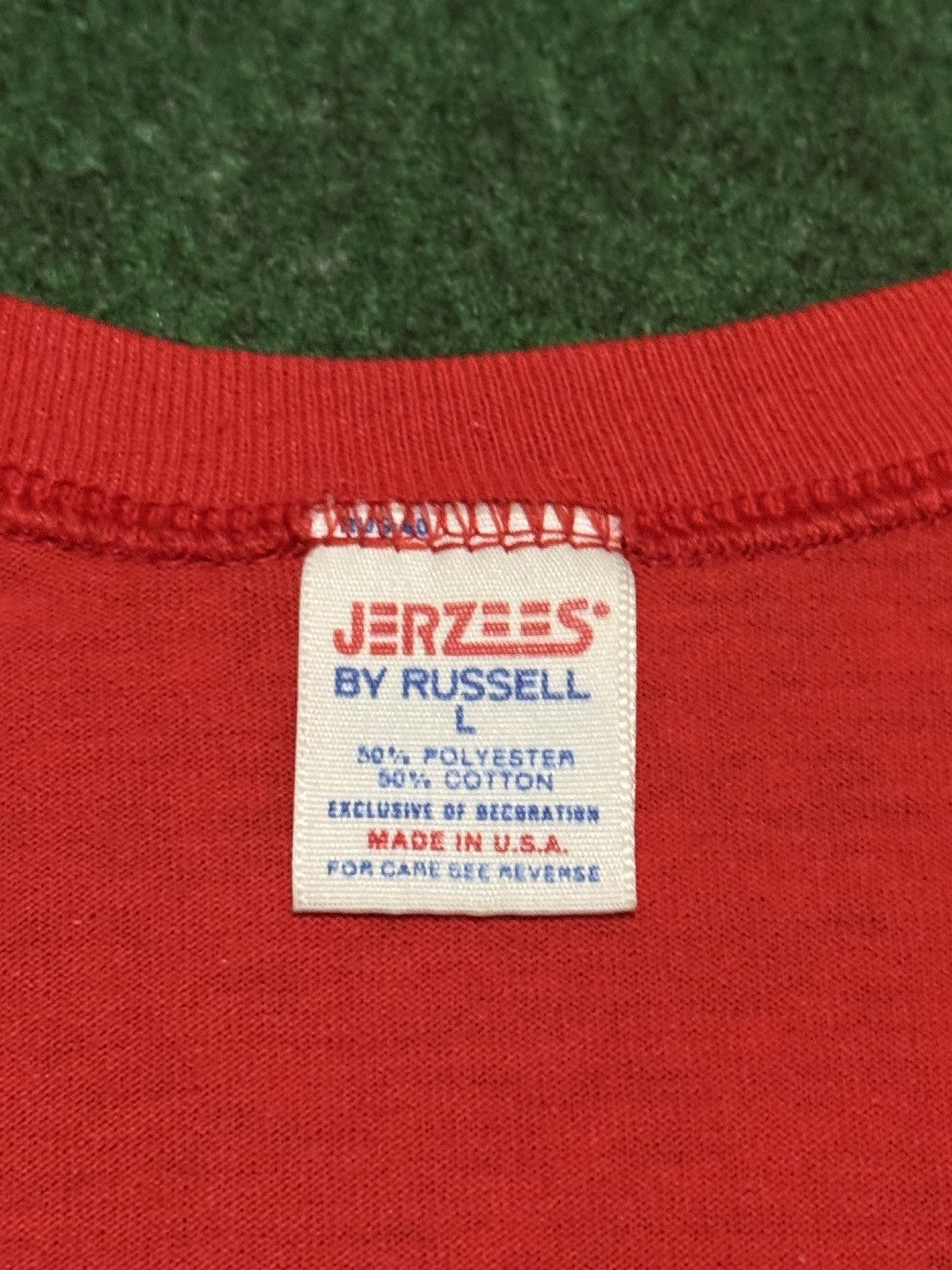 Jerzees Cow Sleep Shirt Nightgown XL Vintage 80s 90s Large Pajama Size L / US 10 / IT 46 - 3 Thumbnail