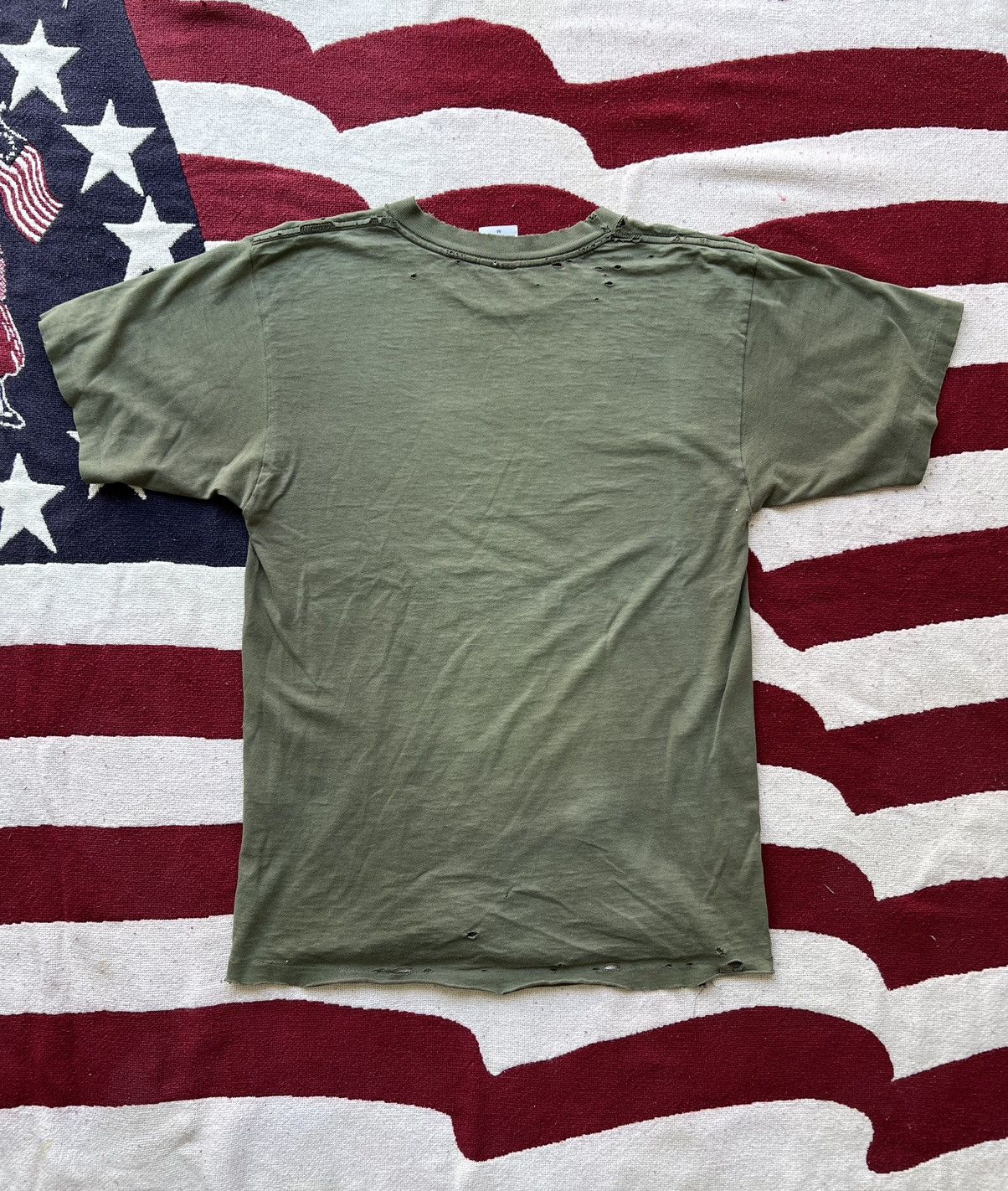 Band Tees × Vintage 90s War, What Is It Good For? Tee Size US M / EU 48-50 / 2 - 4 Thumbnail