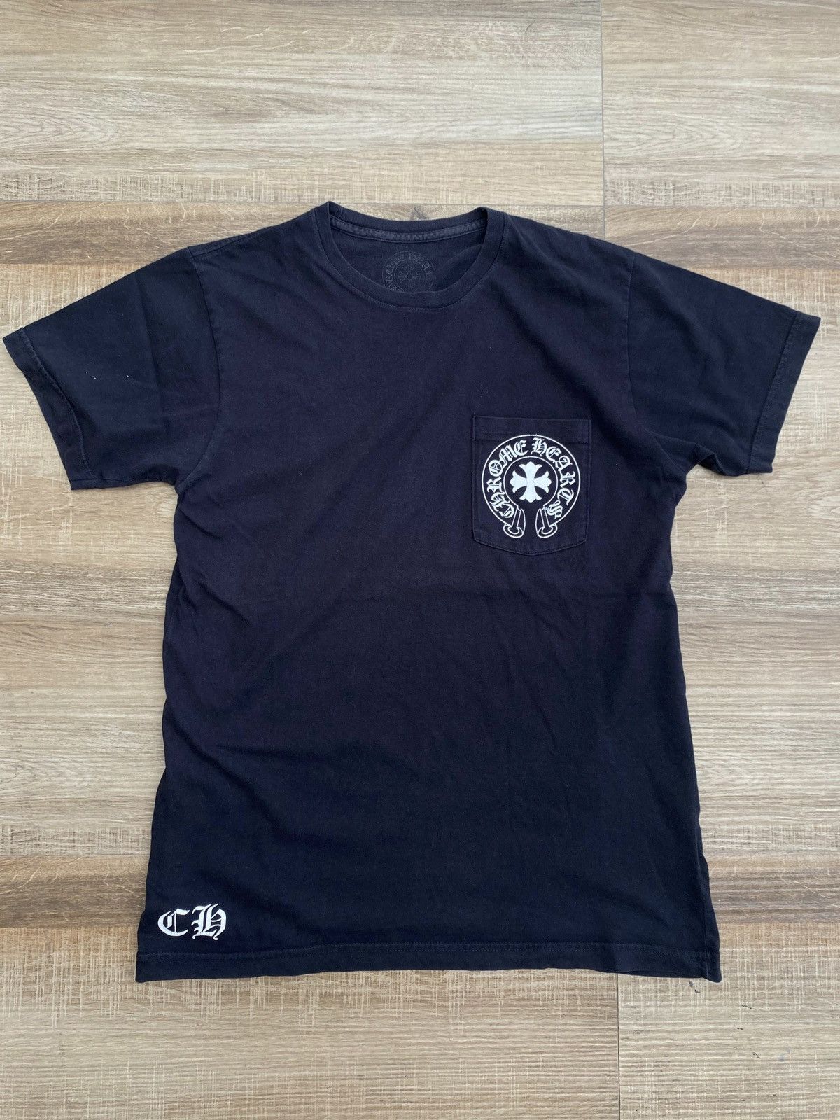 Chrome Hearts Chrome Hearts White Pink Dagger and Eye Chart