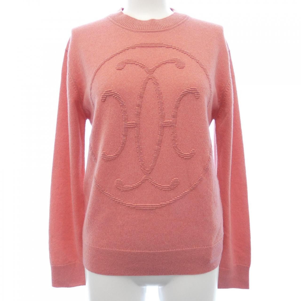 Hermes Hermes Hermes 100% Cashmere Knit Others Tops DUTY FREE for USA Size ONE SIZE - 1 Thumbnail
