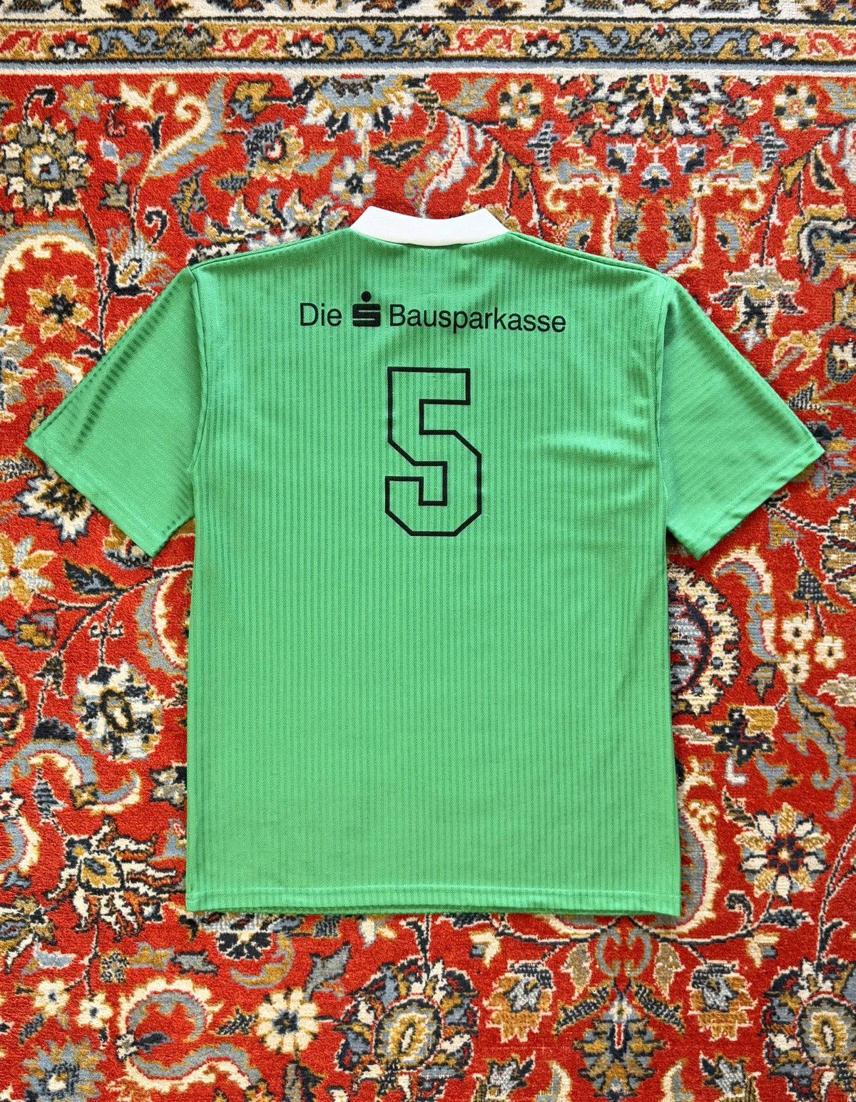 Puma 90s Puma Striped Soccer Football Jersey Vintage Tee Size US M / EU 48-50 / 2 - 8 Thumbnail
