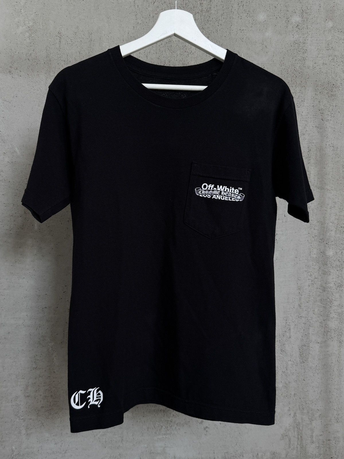 CHROME HEARTS OFF-WHITE コラボT OFF-WHITE x Chrome Hearts Limited Edition T-Shirt Capsule