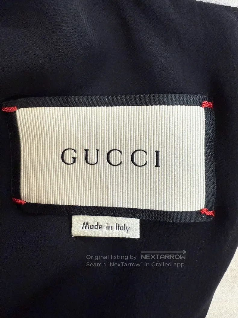 Gucci Gucci Black colour block dress Size XS / US 0-2 / IT 36-38 - 4 Thumbnail