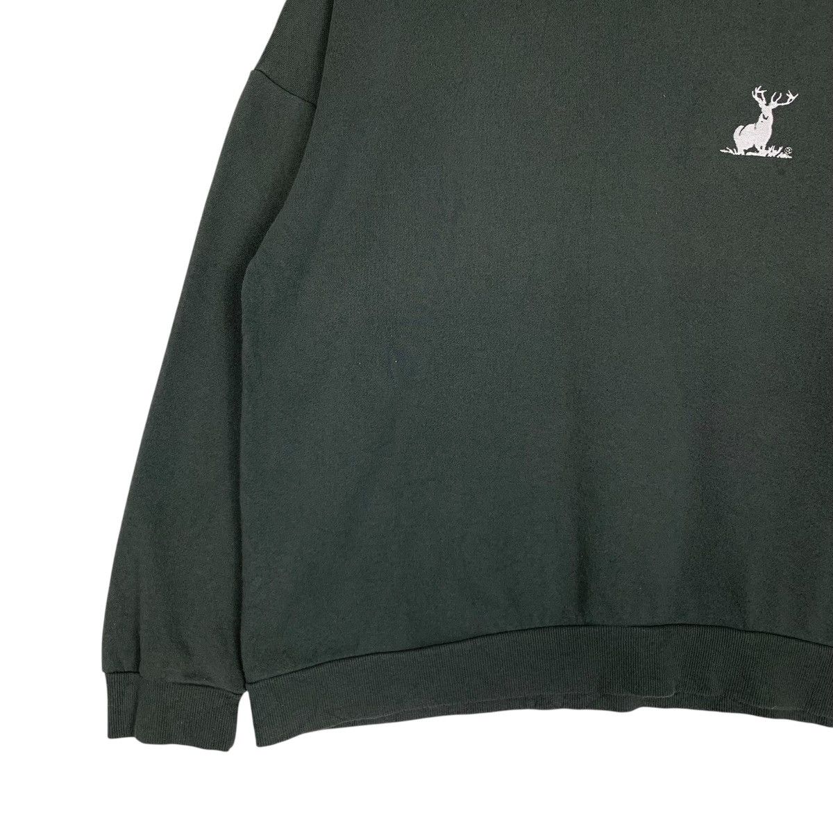 Japanese Brand CAPTAIN STAG Graphics Printed Youth Sweatshirt #1496-C67 Size US S / EU 44-46 / 1 - 5 Thumbnail