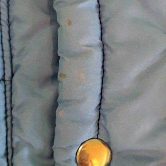 JCPenney JC Penny Vintage Men's Blue Puffer Vest Size US L / EU 52-54 / 3 - 4 Thumbnail