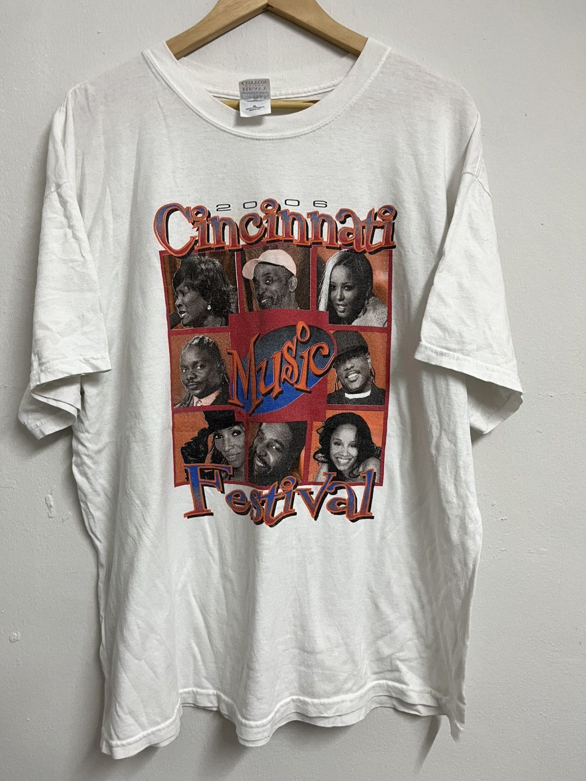 Rap Tees 💥Cincinnati Music Fest Feat Ciara, Kem, Frankie Beverly Size US XL / EU 56 / 4 - 1 Thumbnail