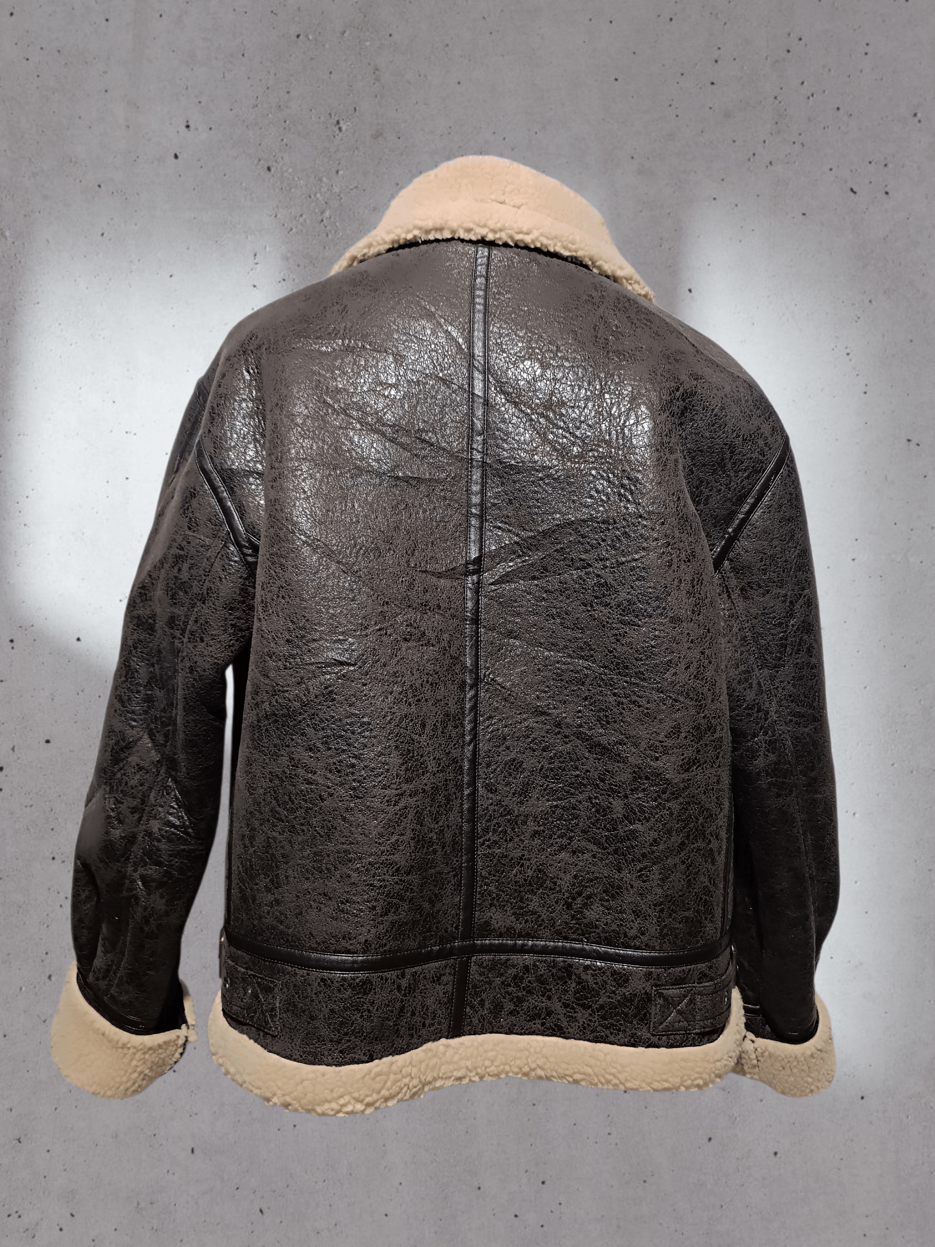 Vintage Vintage B3 Flight Jacket Size US XXL / EU 58 / 5 - 5 Thumbnail