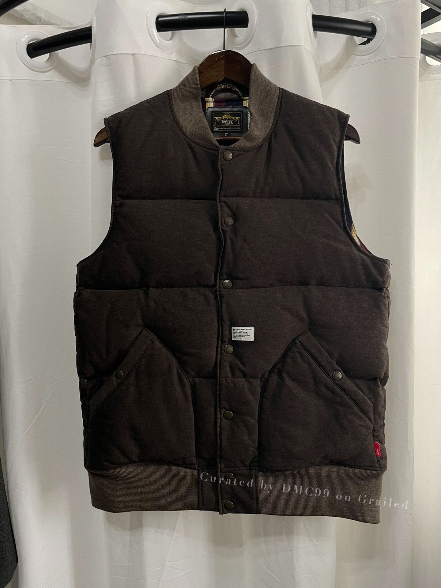 Wtaps WTAPS 18ss REP Utility Cargo Vest | Grailed