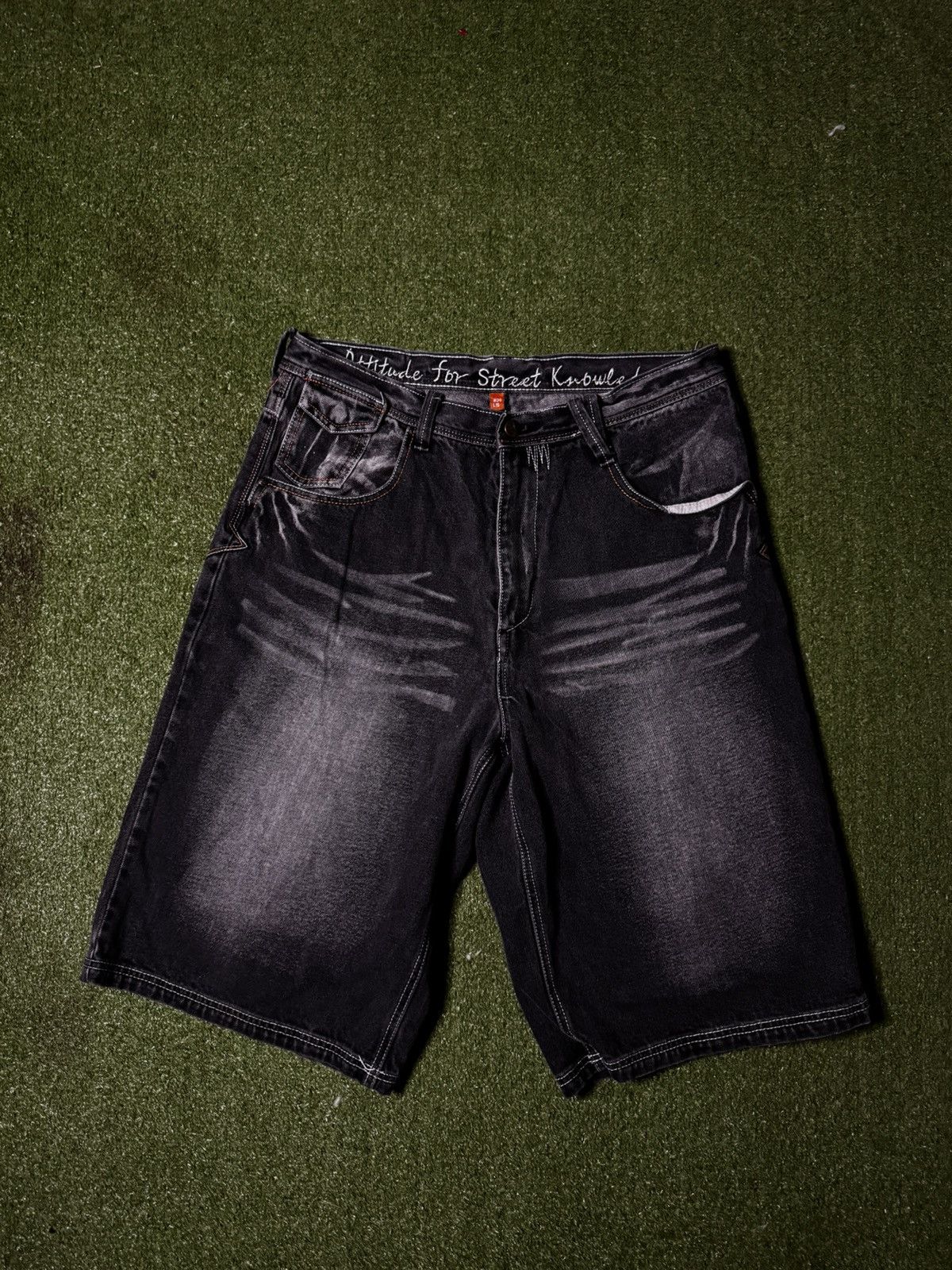 Other DNM attitude denim shorts Size US 34 / EU 50 - 1 Thumbnail