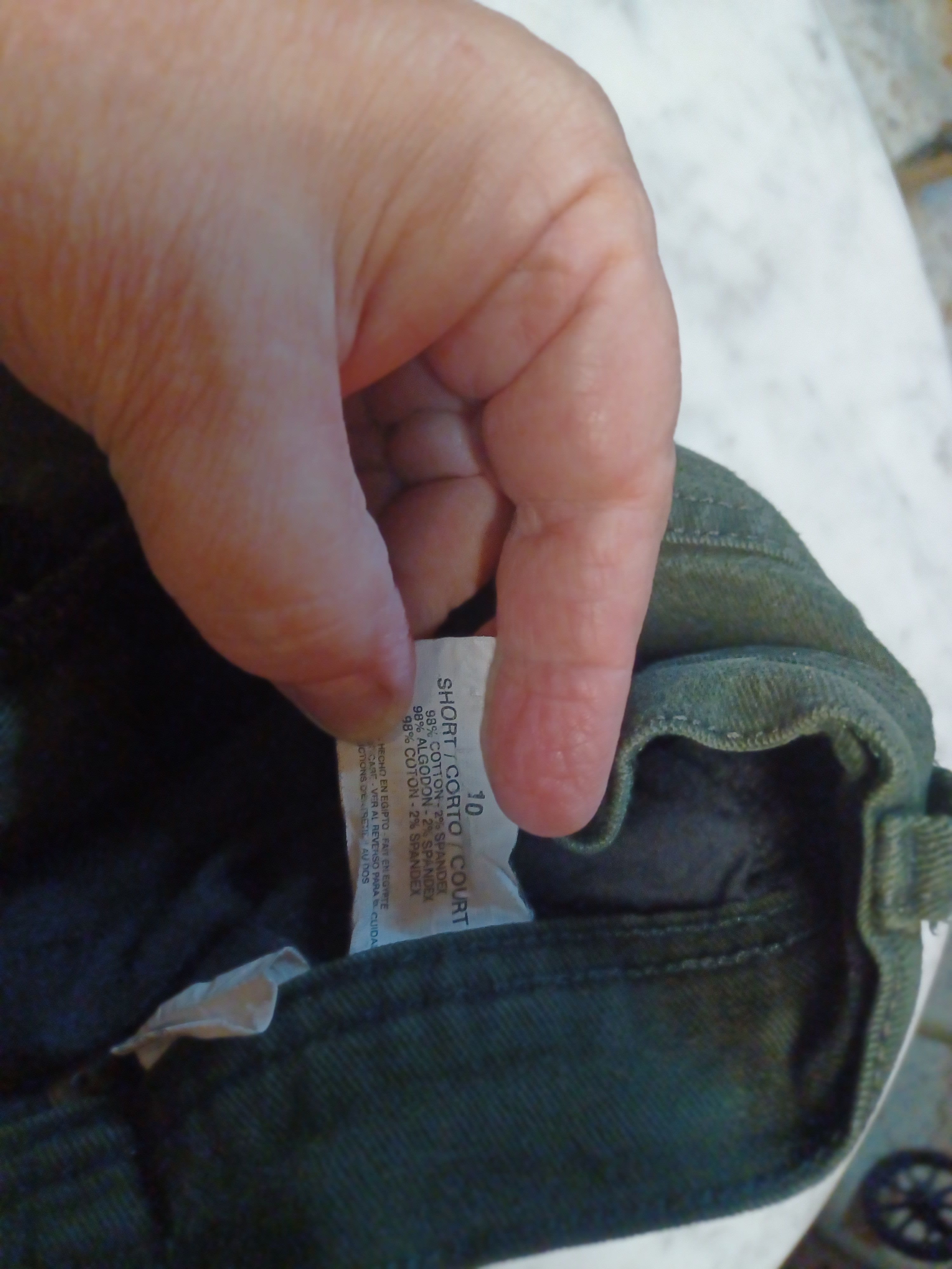 Gloria Vanderbilt Gloria Vanderbilt Women's Jeans SZ 10 Short Dark Green Size 32" / US 10 / IT 46 - 4 Thumbnail