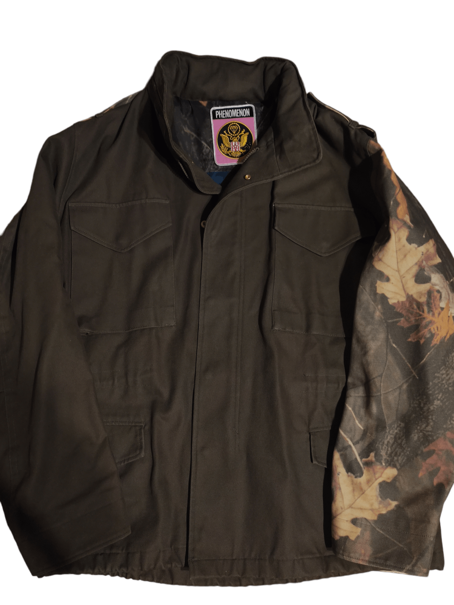 PHENOMENON MA-1×M-65 ジャケット 名作 希少 完売廃盤品 PHENOMENON フェノメノン 美品 MA1 M65