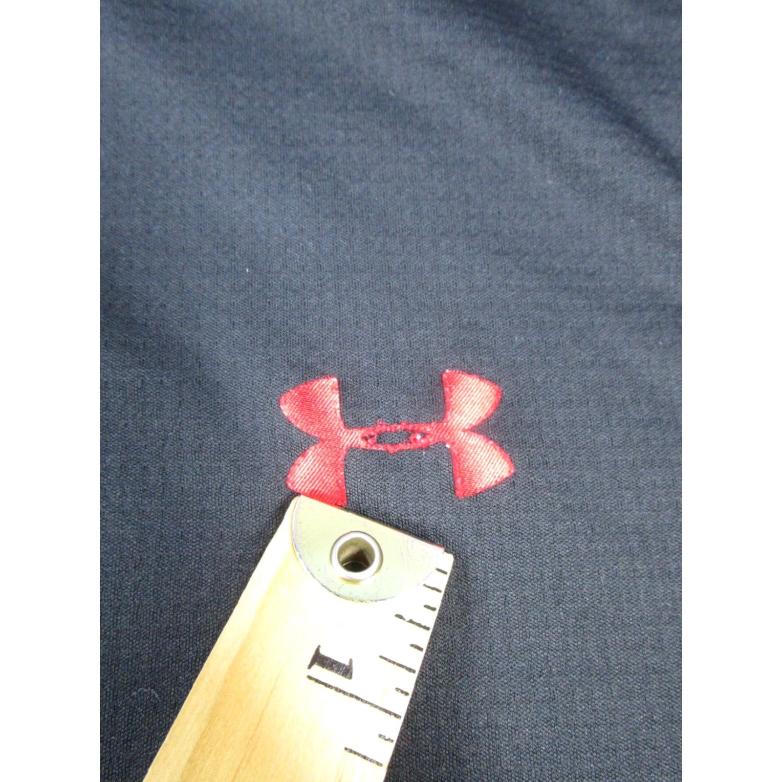 Under Armour Under Armour Sweatshirt Mens Large Black Red Coldgear Running Quarter Zip Size US L / EU 52-54 / 3 - 5 Thumbnail
