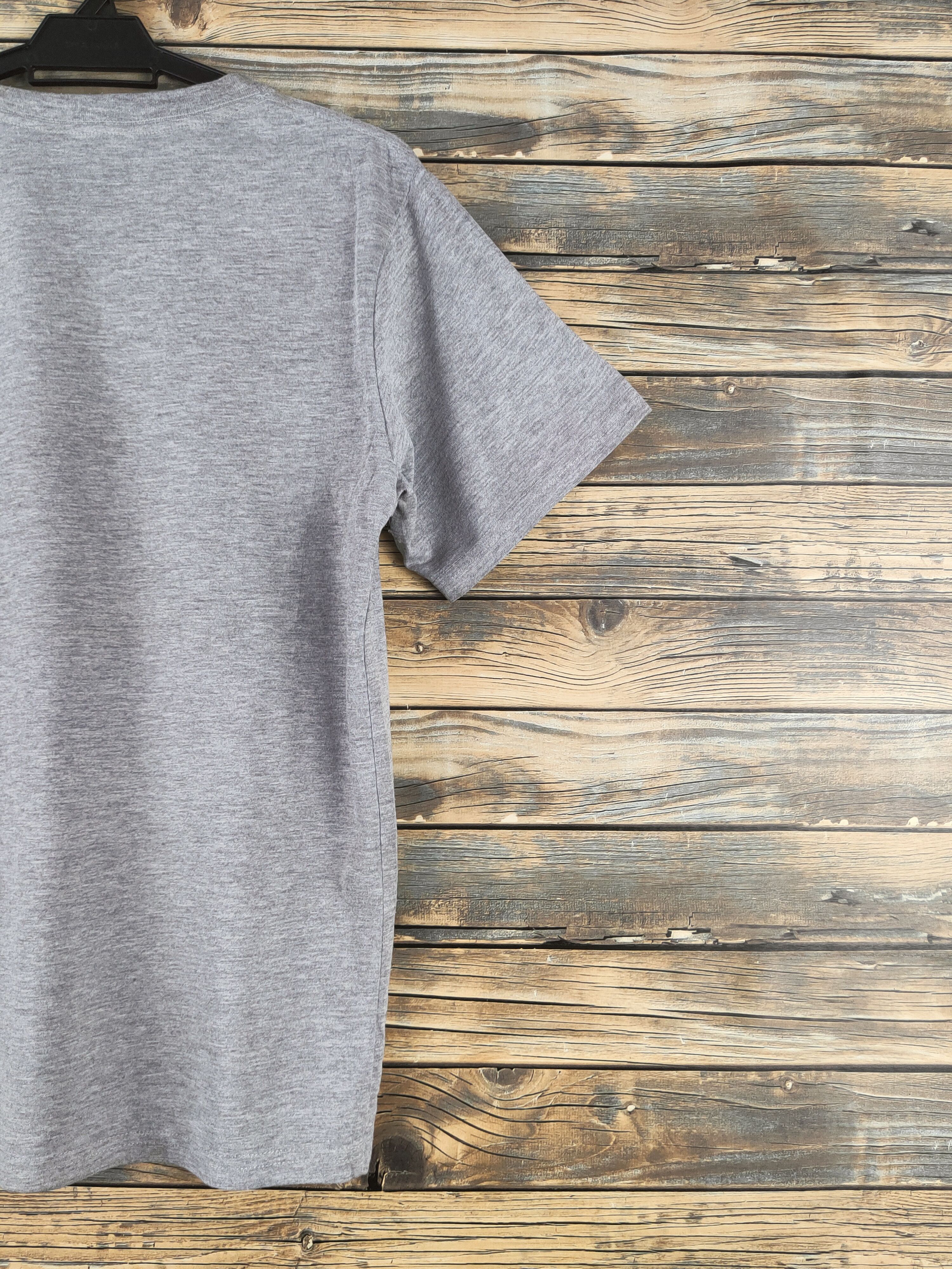 Beaumere Beaumere skull Gray Short Sleeve T-shirts #S2857 Size US L / EU 52-54 / 3 - 10 Thumbnail