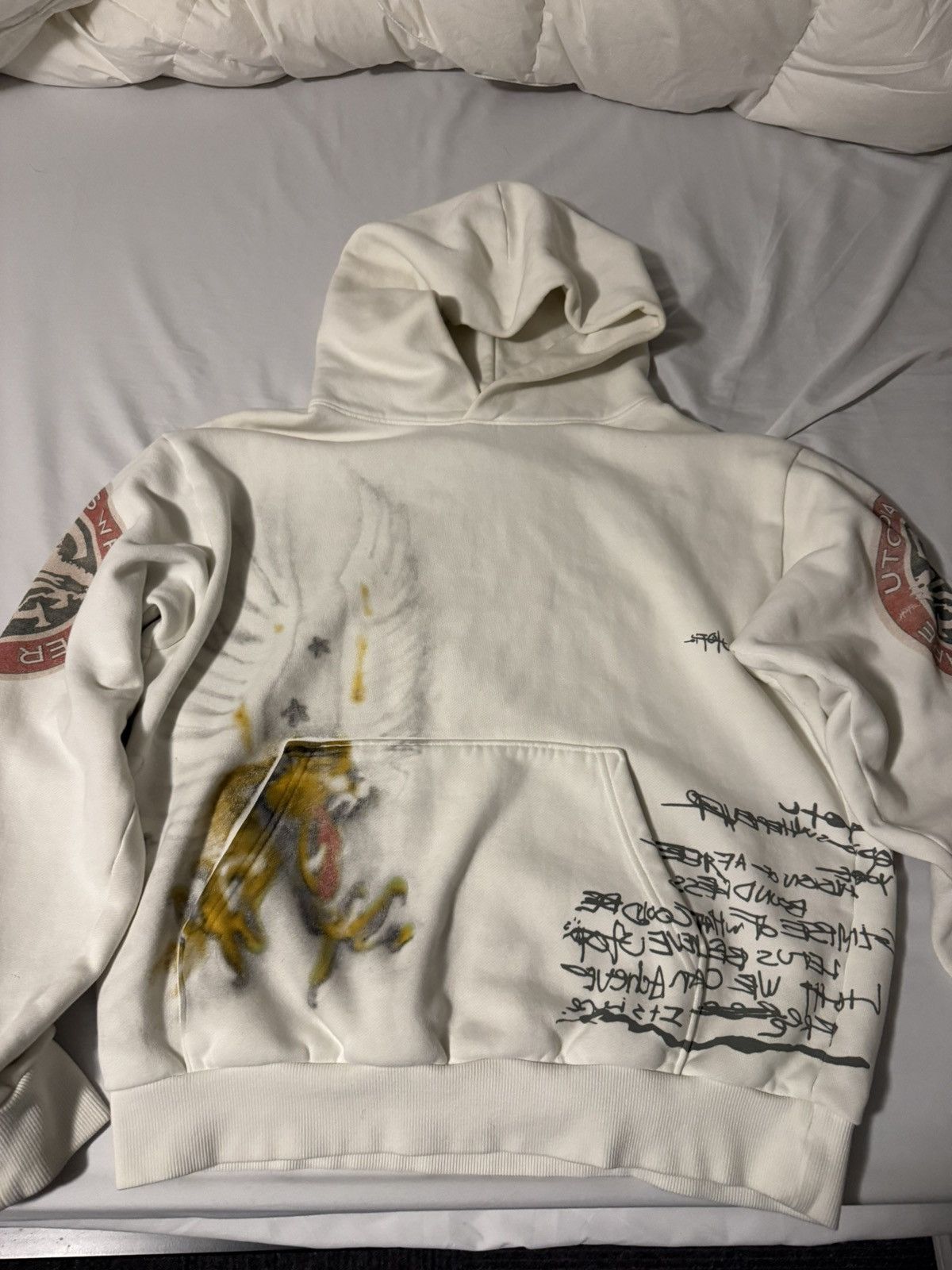 Travis Scott Travis Scott Cactus Jack Utopia Tour ‘23 Maximus Hoodie Size US M / EU 48-50 / 2 - 2 Thumbnail