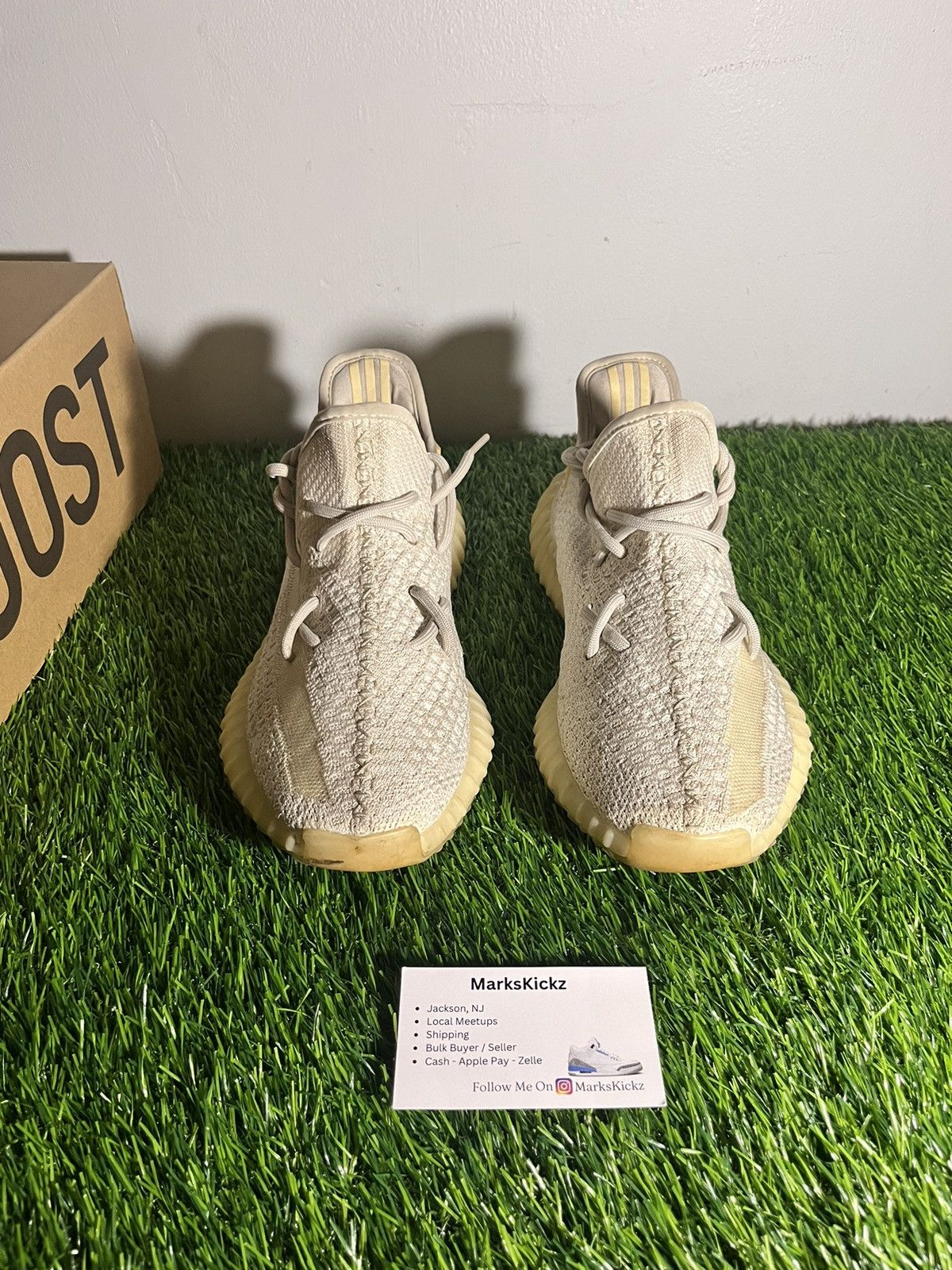 Adidas × Kanye West × Yeezy yeezy boost 350 light size 10 Size US 10 / EU 43 - 2 Thumbnail