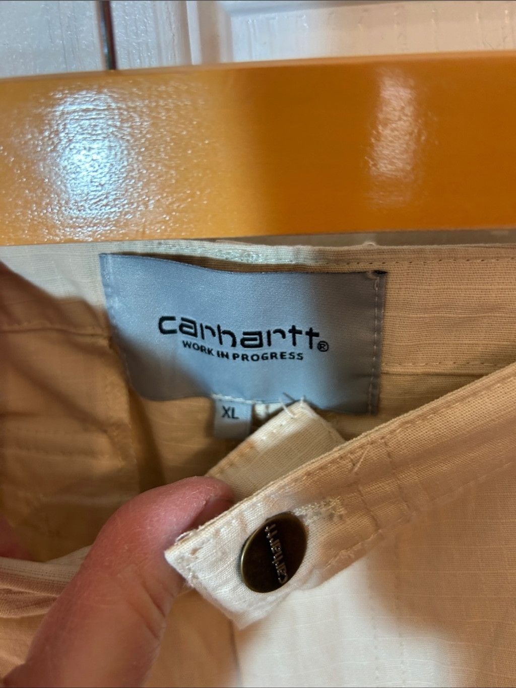 Carhartt carhartt work in progress Men's Cargo Pants in Beige Utility Size US 42 / EU 58 - 2 Thumbnail