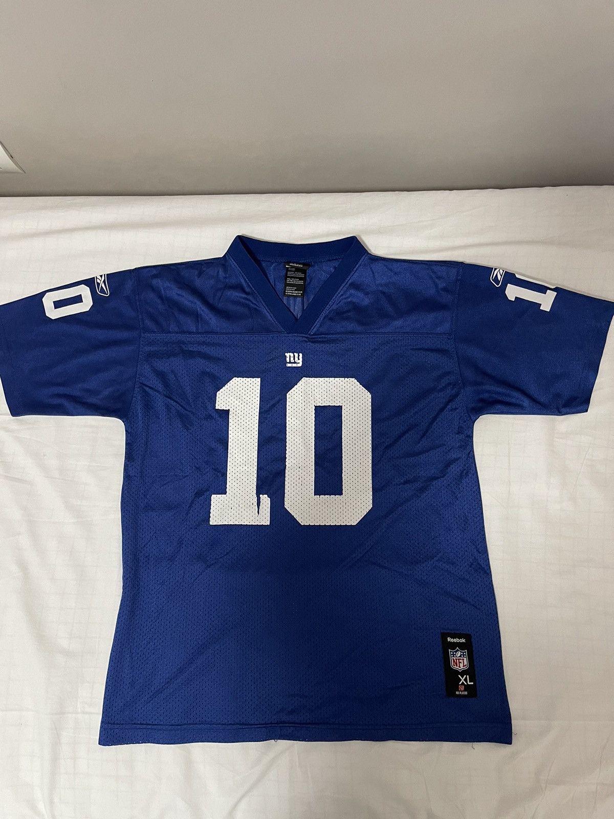 Reebok NY Giants x Reebok Vintage NFL Jersey Size US XL / EU 56 / 4 - 1 Thumbnail