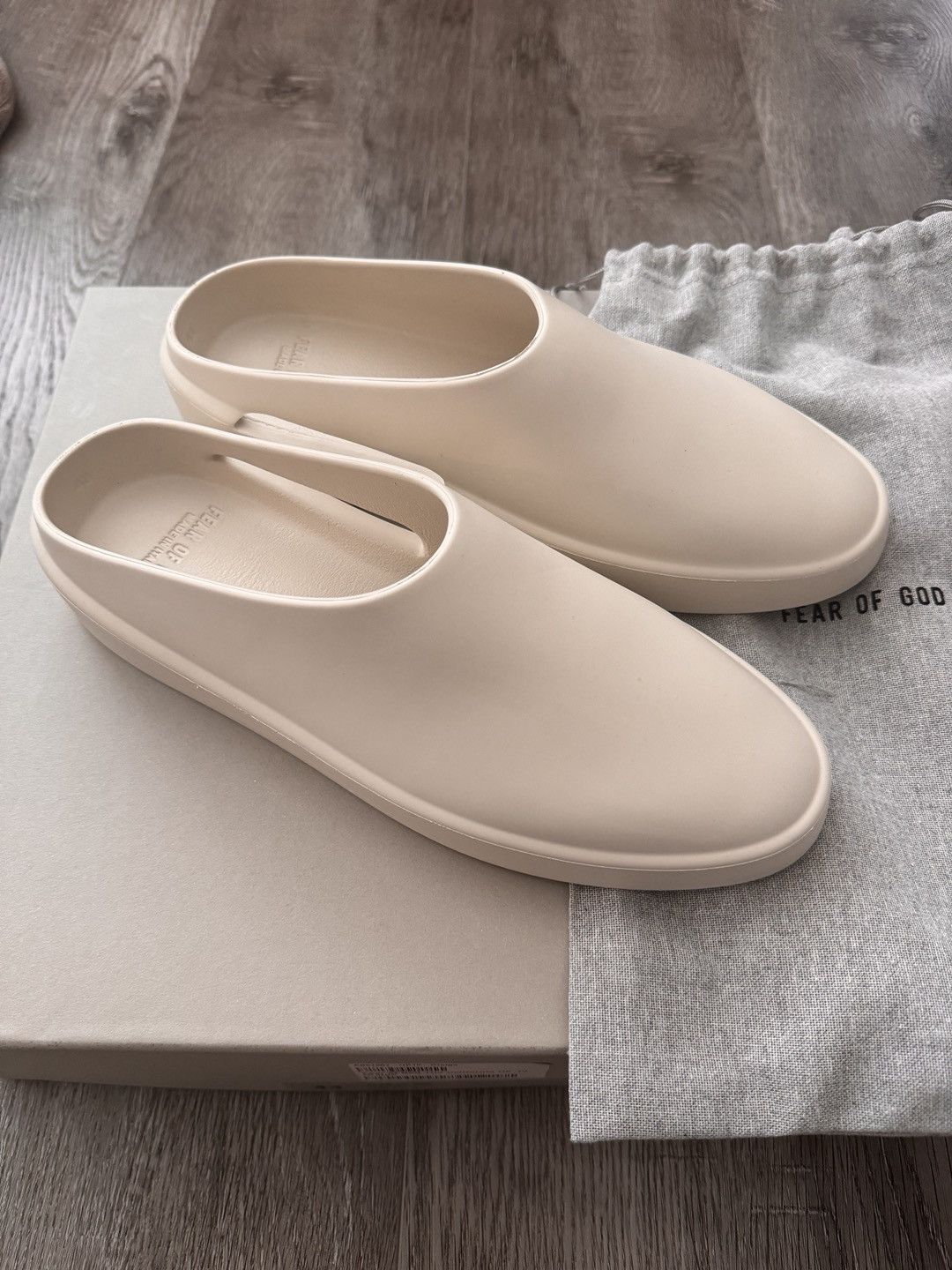 Fear of God Fear Of God The California 1.0 Greige US 11 / FOG 43 Size US 11 / EU 44 - 2 Thumbnail