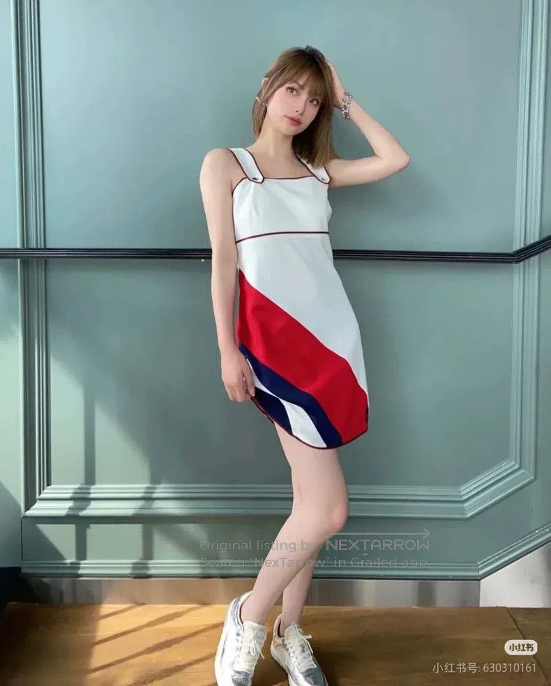 Gucci Gucci White vest dress Size L / US 10 / IT 46 - 8 Thumbnail