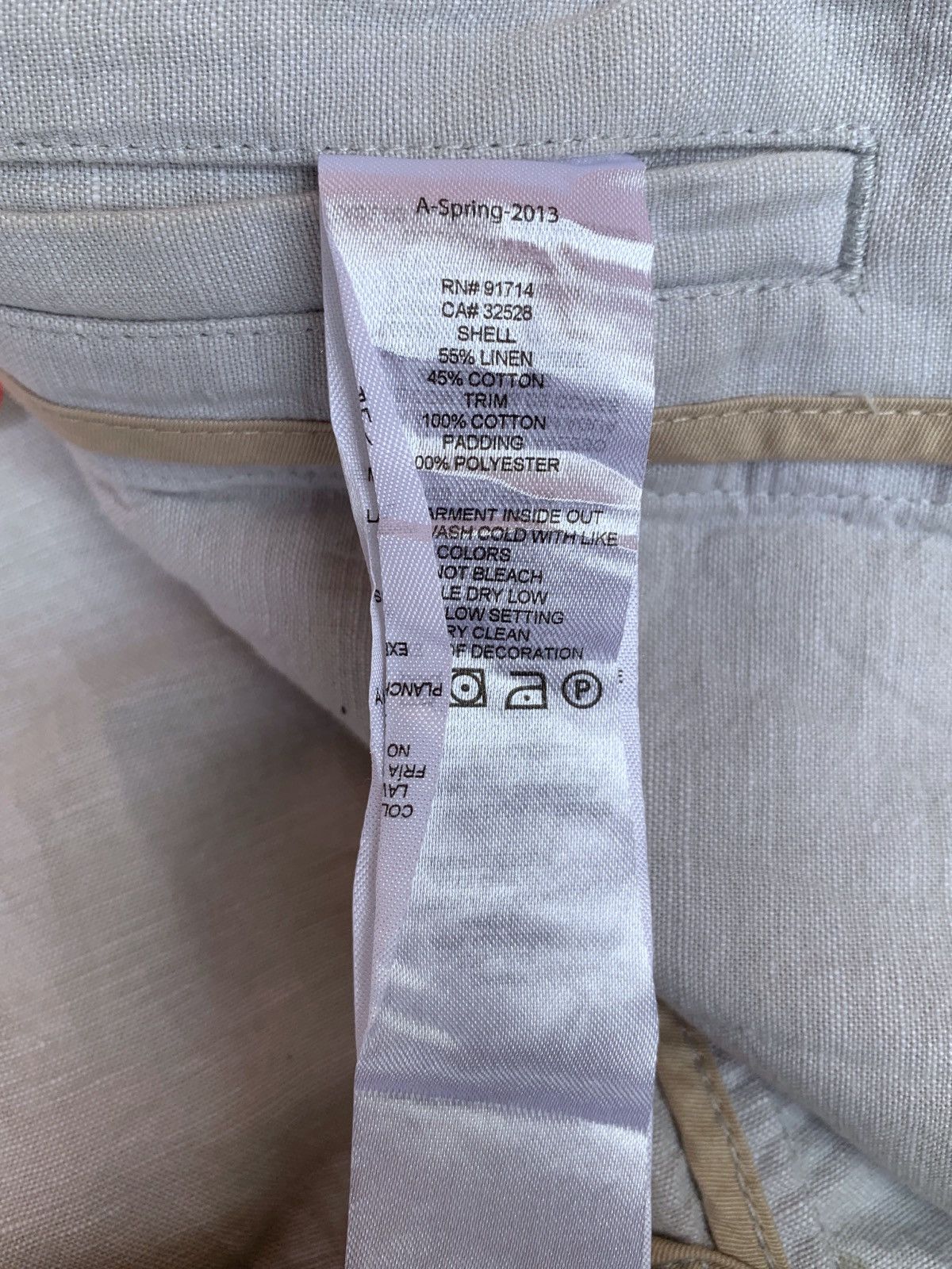 Armani Exchange × Designer Armani exchange ss 2013 biker jacket Size US S / EU 44-46 / 1 - 12 Thumbnail