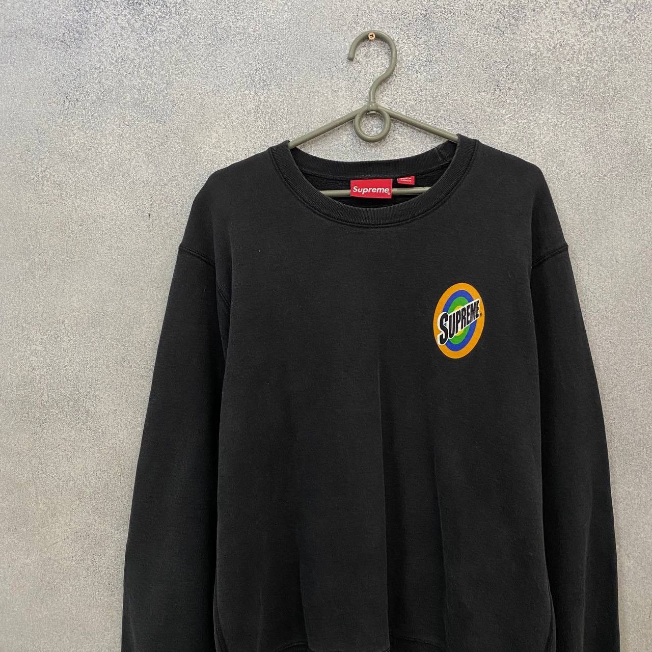 Supreme Supreme Men’s Sweatshirt Crew Neck Big Logo Size M Size US M / EU 48-50 / 2 - 4 Thumbnail