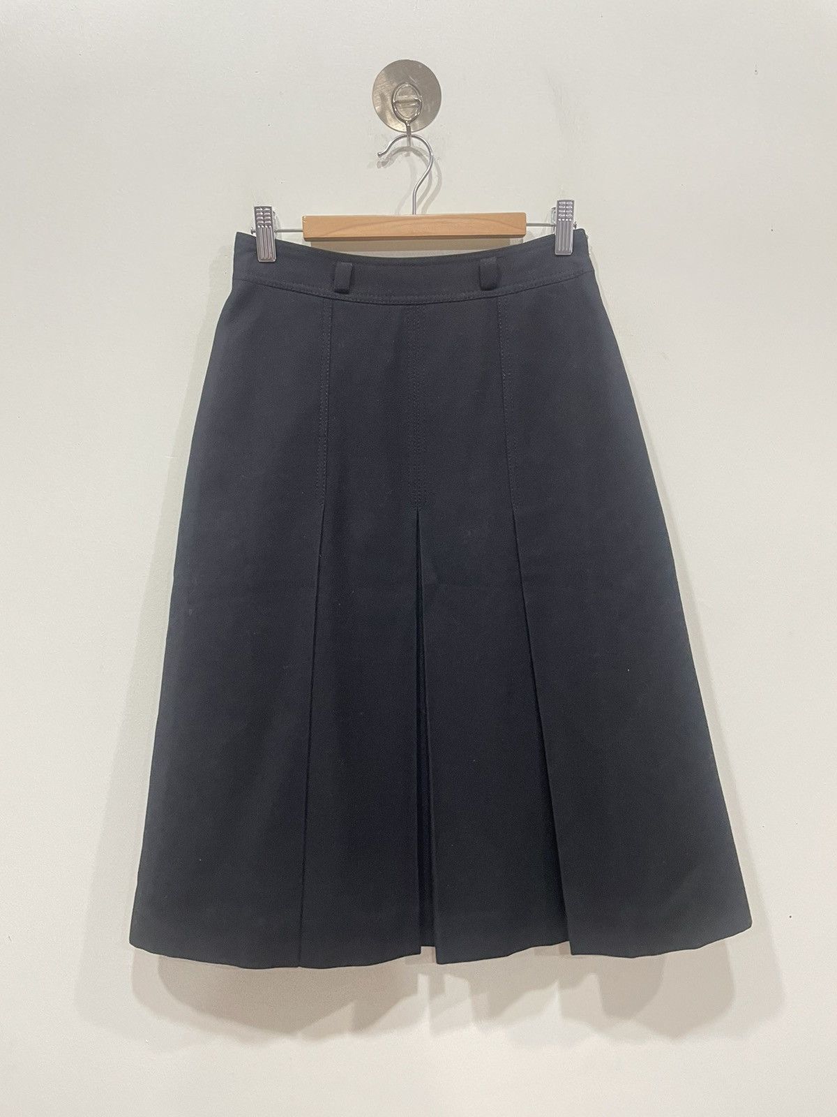 Herno Herno Midi Skirt Size 26" / US 2 / IT 38 - 2 Thumbnail