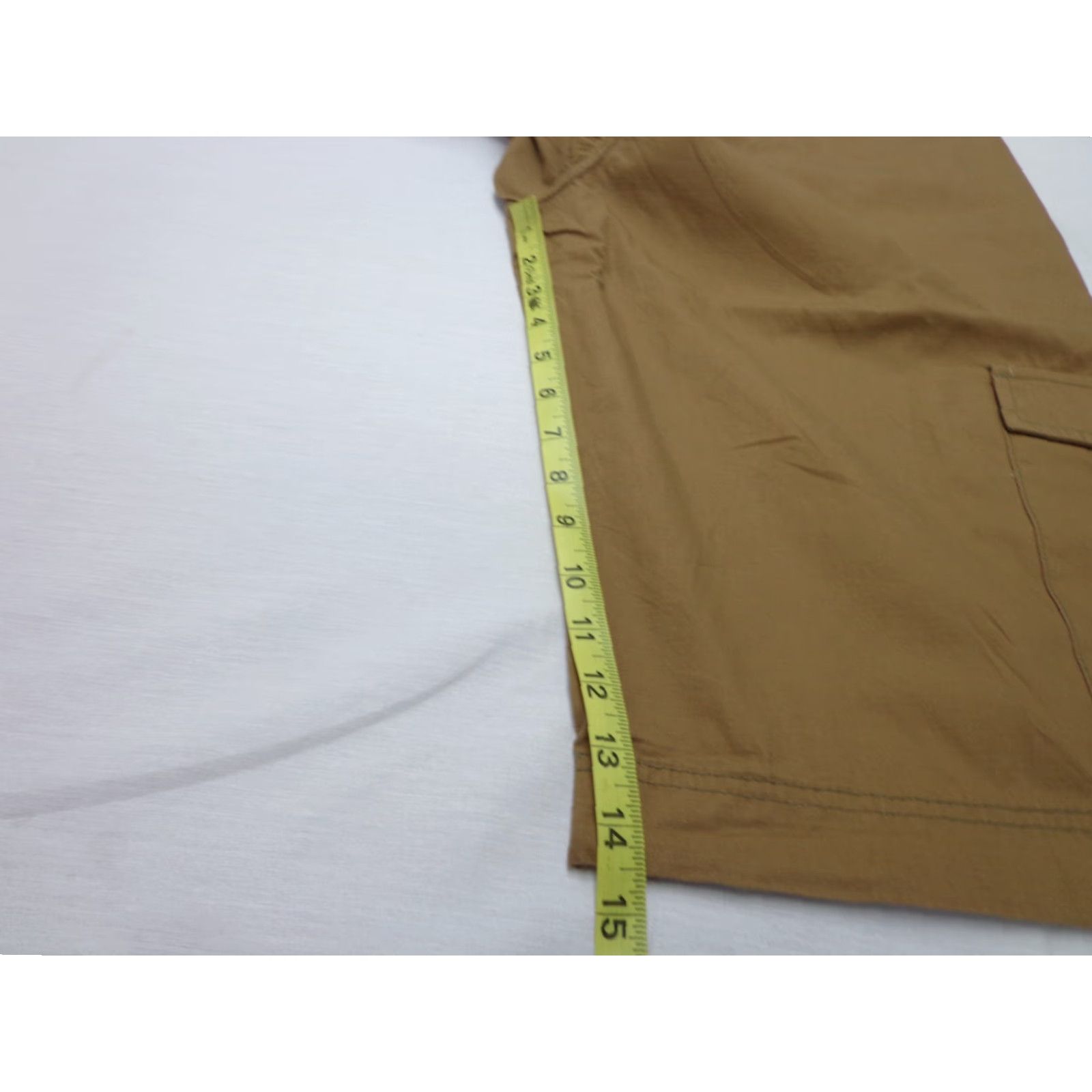 Vintage VINTAGE Iron Co. Cargo Shorts Mens 34 Brown Belted Below Knee Tobacco IRON CO. 'Messenger' Cargo Belted Below Knee Shorts Vintage Tobacco Size 34 NEW Size US 34 / EU 50 - 7 Thumbnail