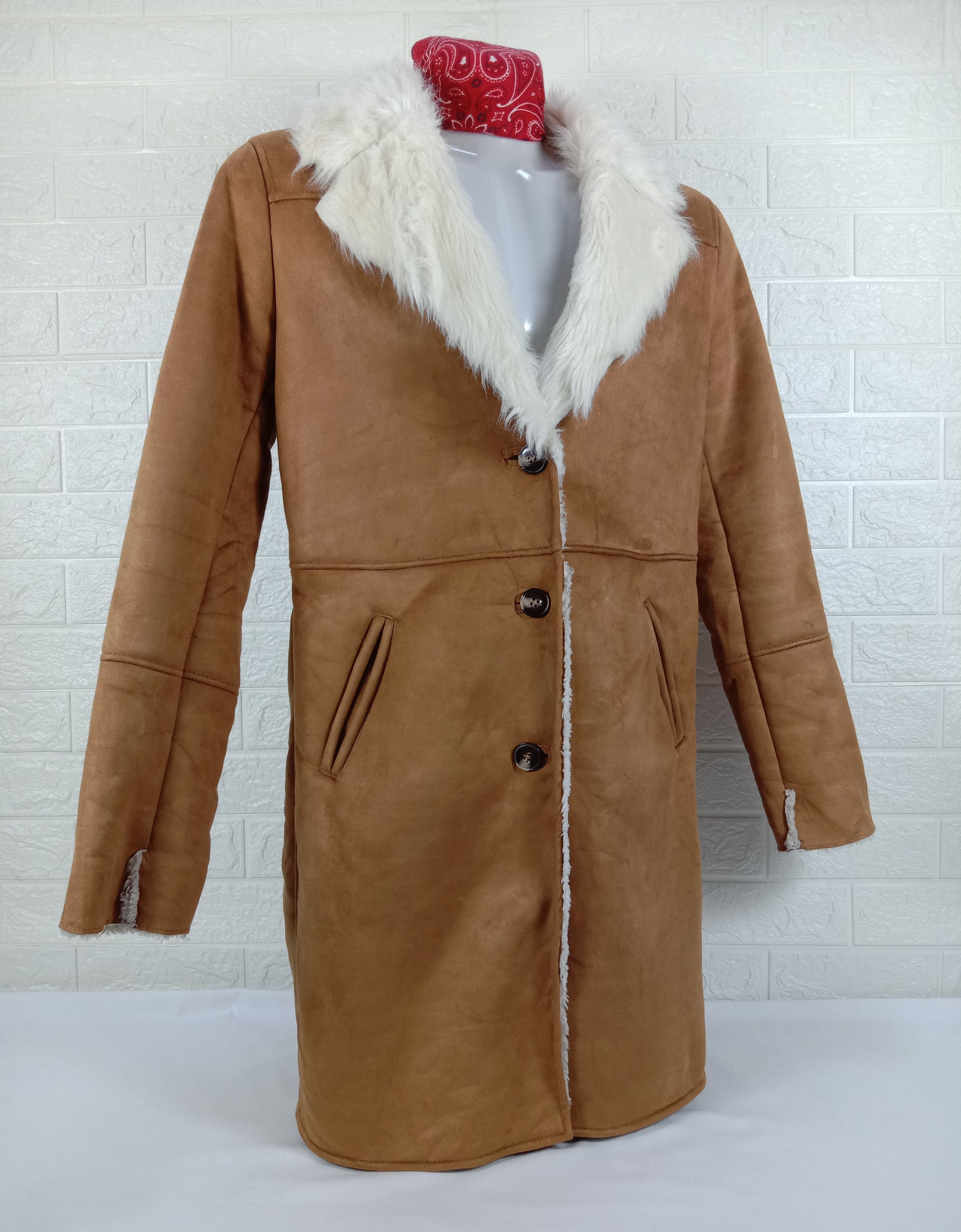 Bershka Vintage Bershka Long Coat Size M / US 6-8 / IT 42-44 - 2 Thumbnail