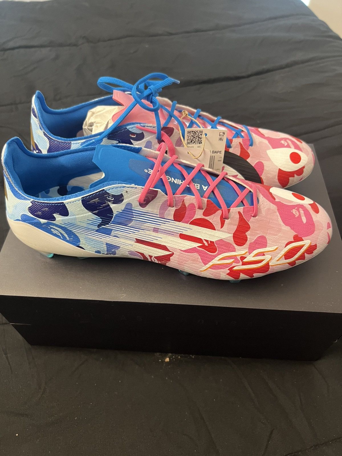 Adidas X Bape F50 Elite