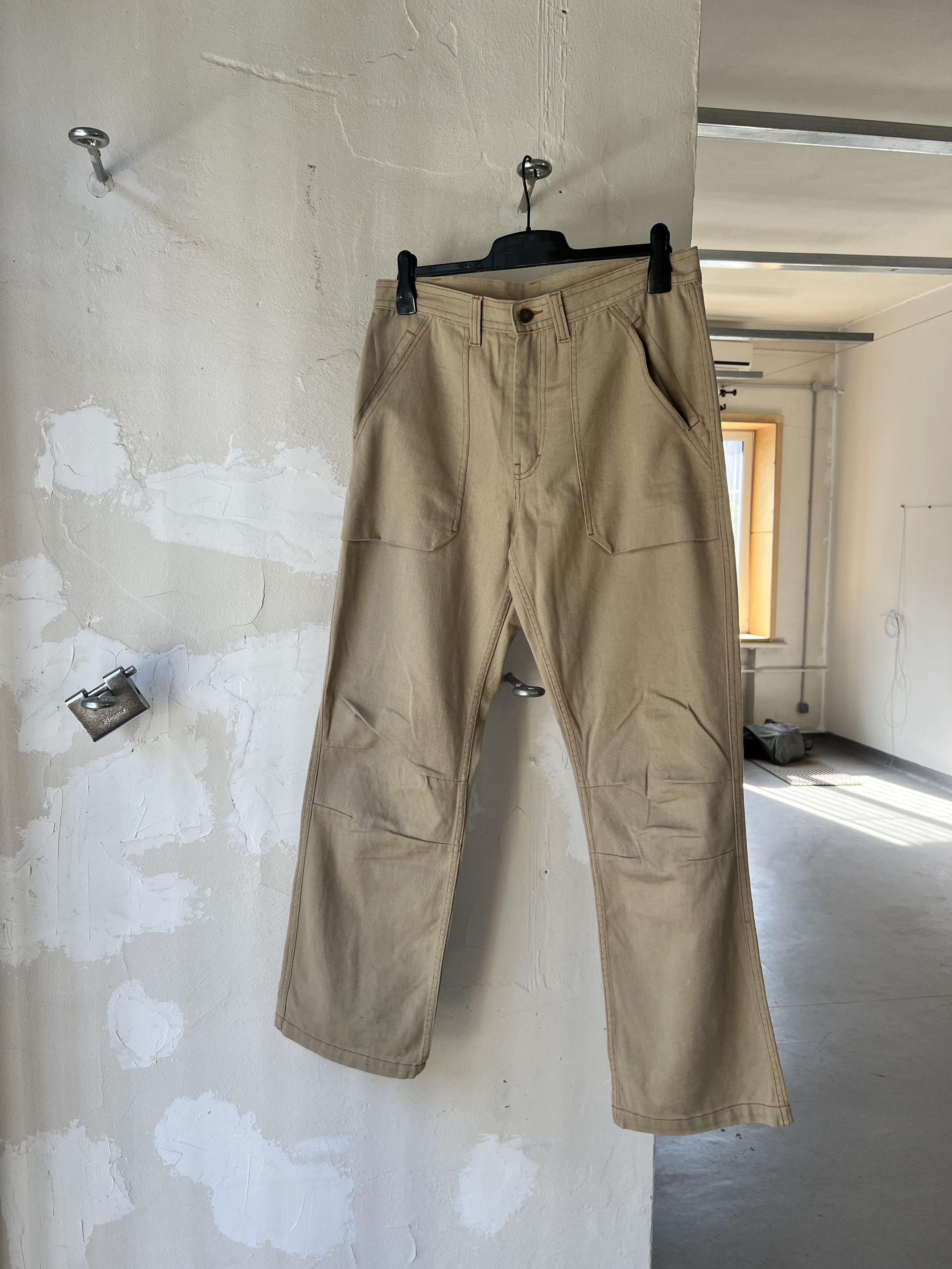 Carhartt Workwear Vintage 1960s Painter Cargo Canvas Pants Size US 34 / EU 50 - 1 Thumbnail