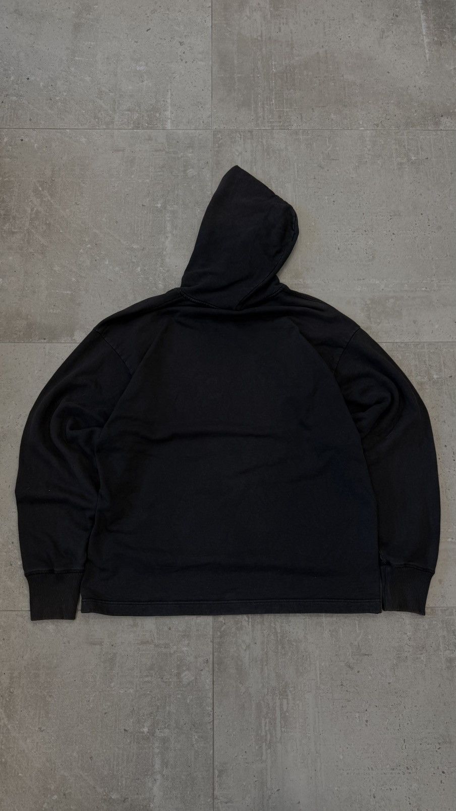 Acne Studios Acne Studios Grey Logo Hoodie Size US S / EU 44-46 / 1 - 6 Thumbnail